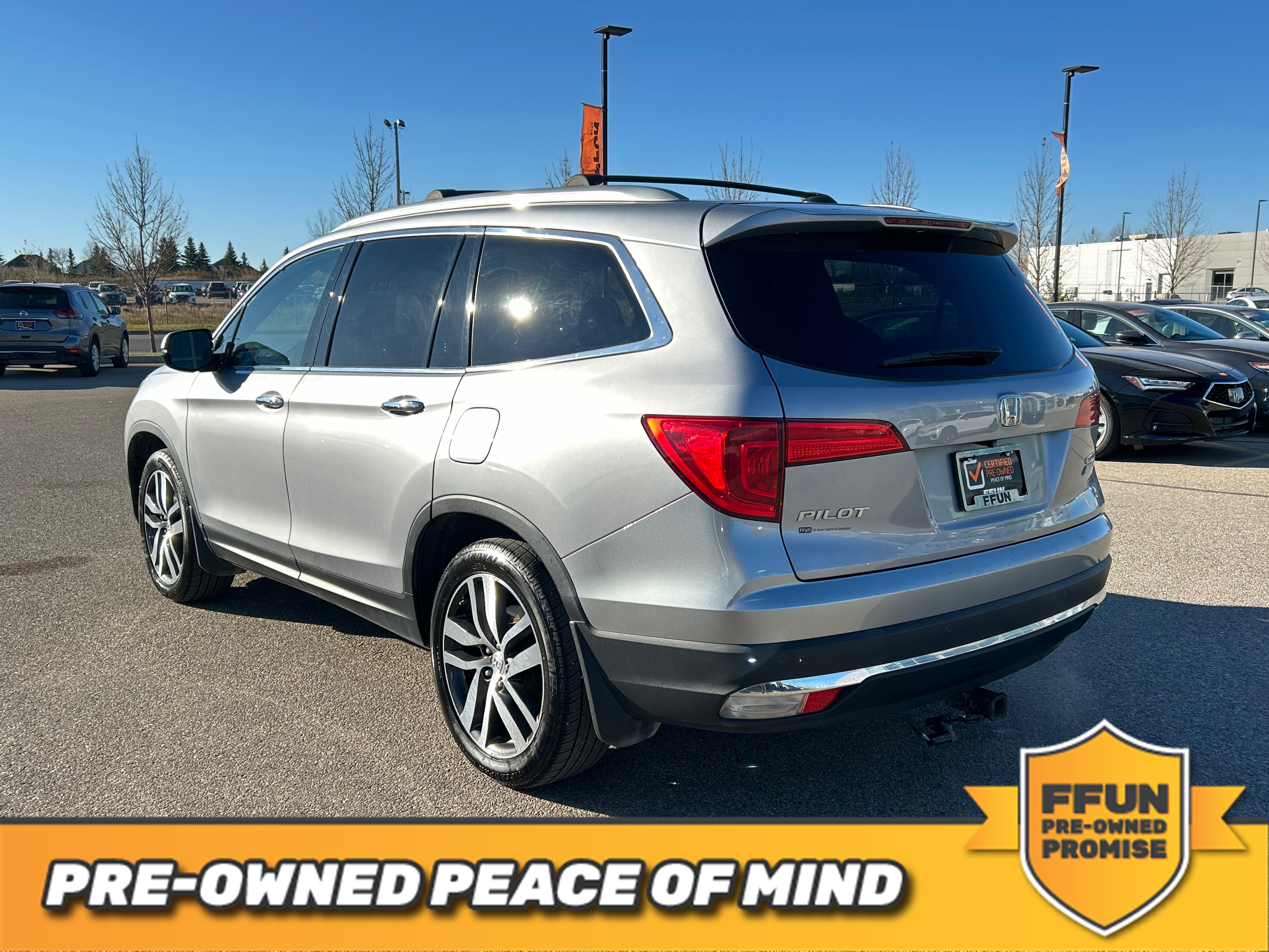 used 2018 Honda Pilot car, priced at $29,901