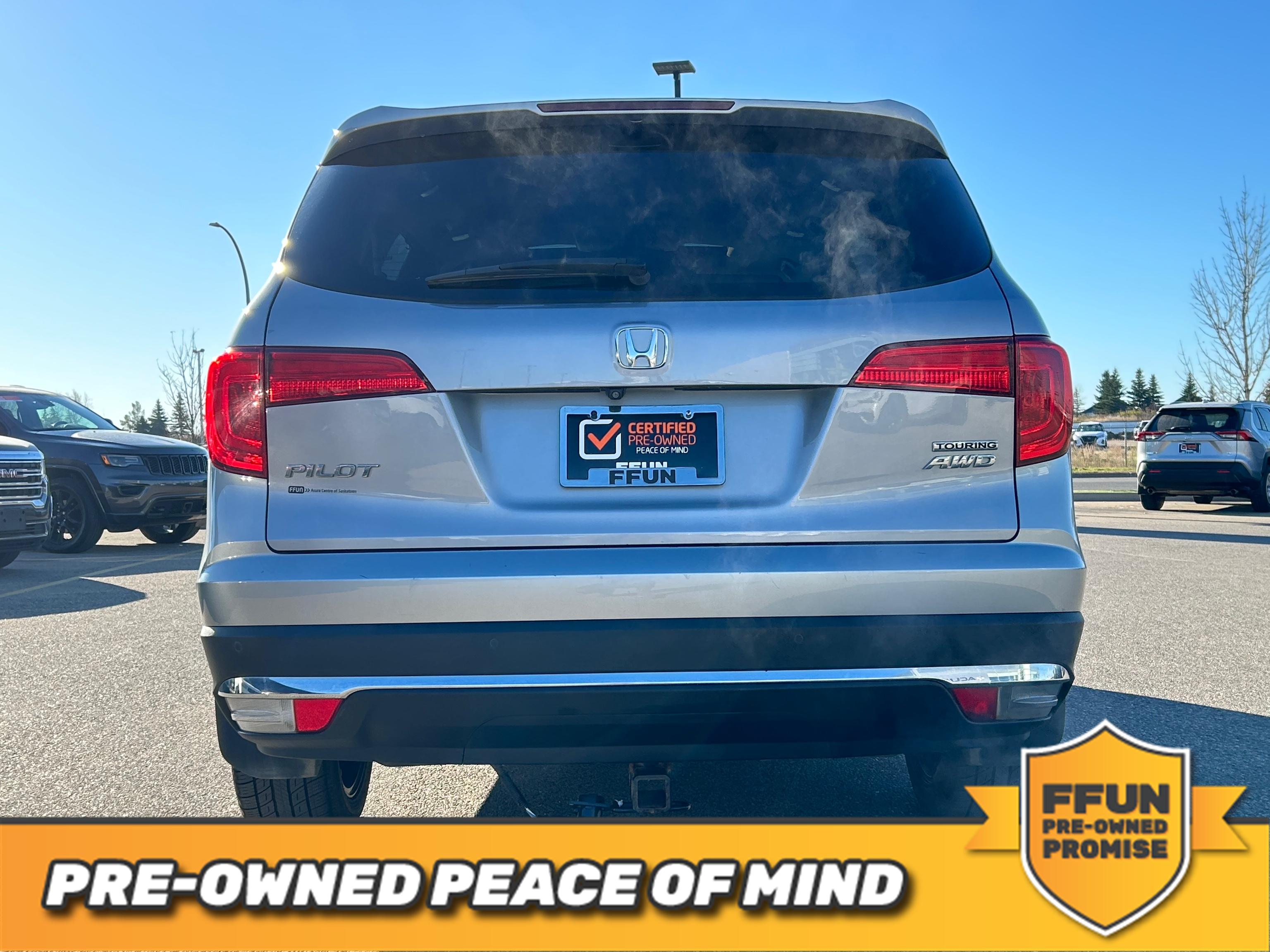 used 2018 Honda Pilot car, priced at $29,901