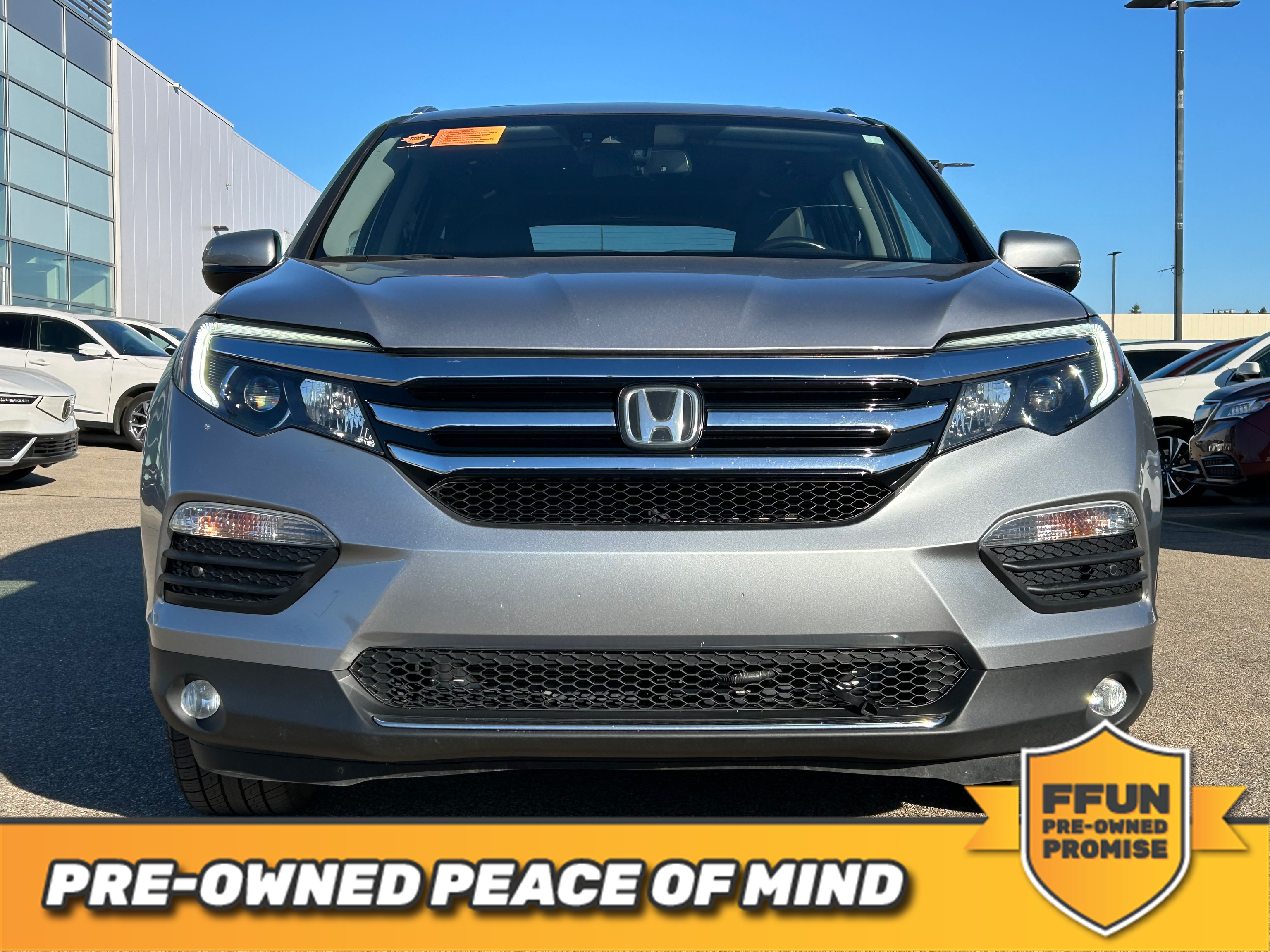 used 2018 Honda Pilot car, priced at $29,901