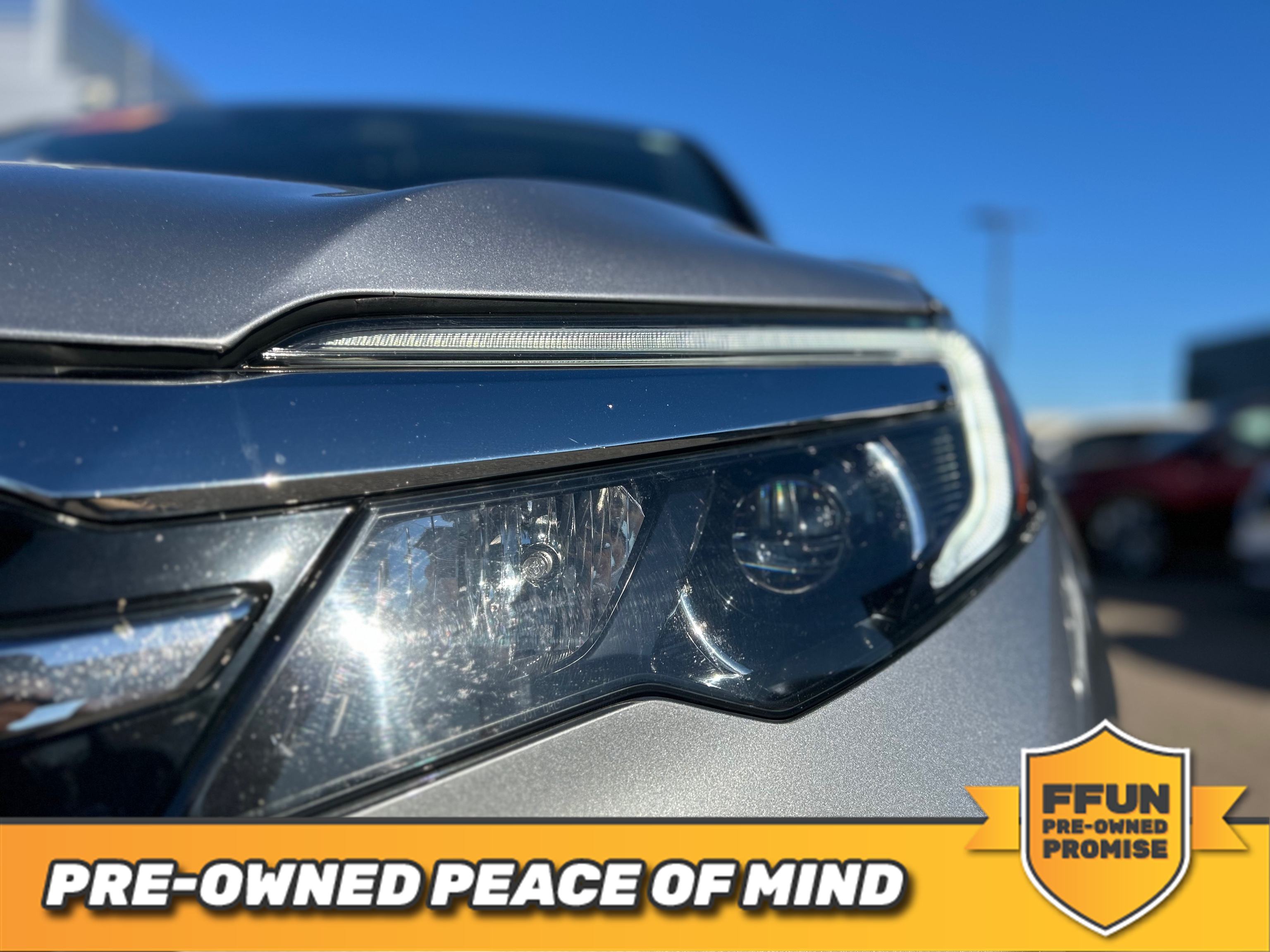 used 2018 Honda Pilot car, priced at $29,901