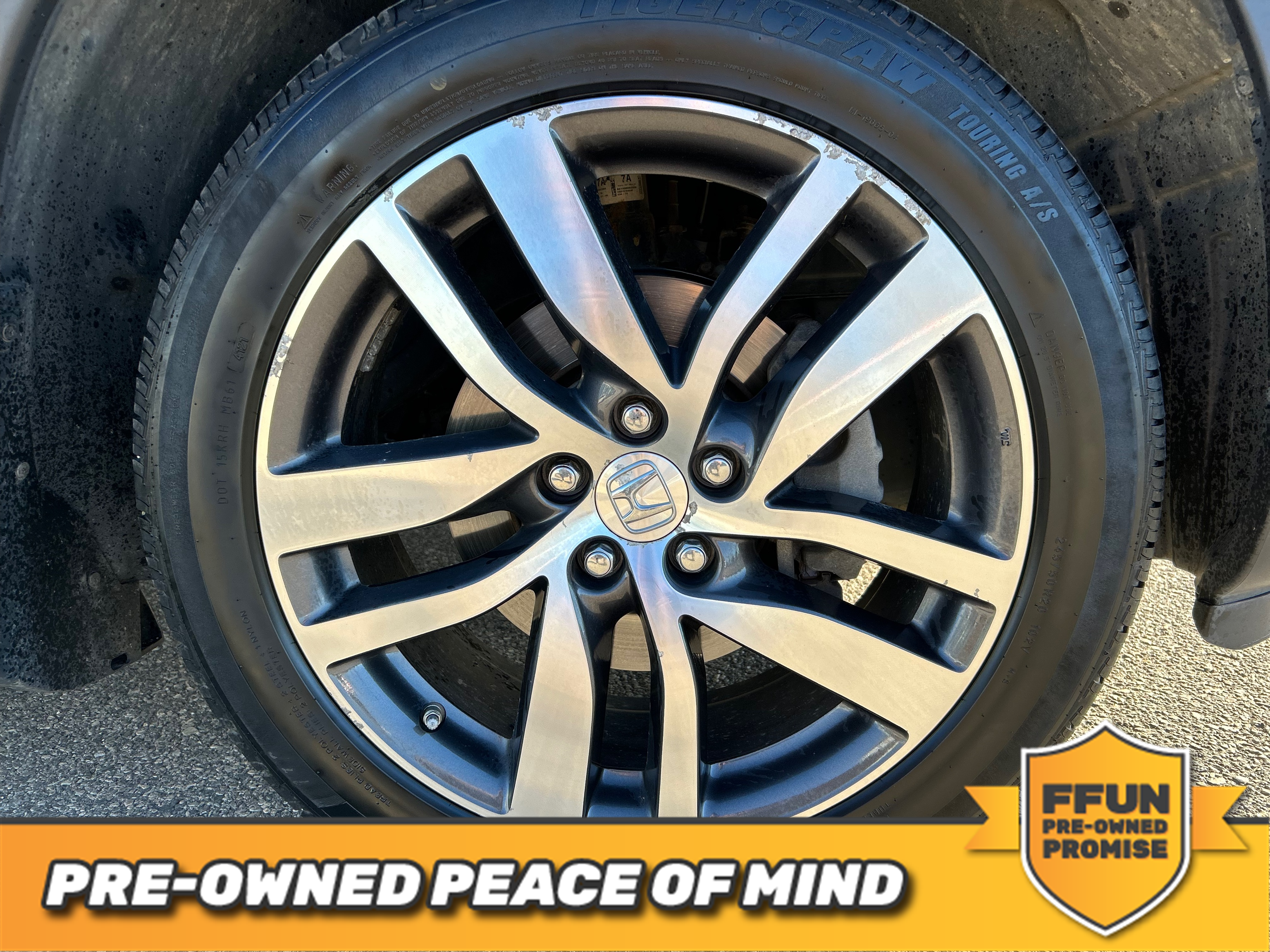 used 2018 Honda Pilot car, priced at $29,901