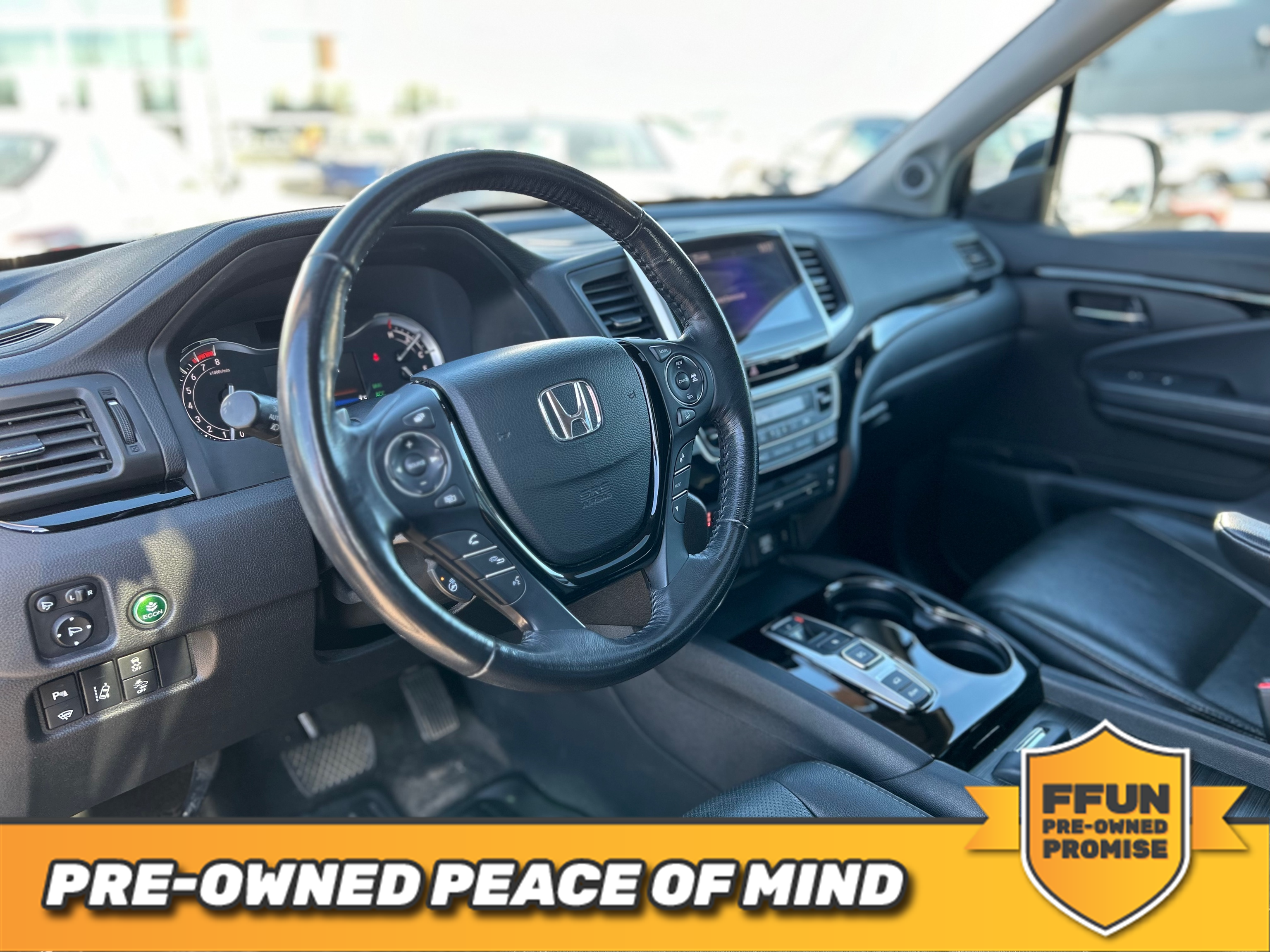 used 2018 Honda Pilot car, priced at $29,901