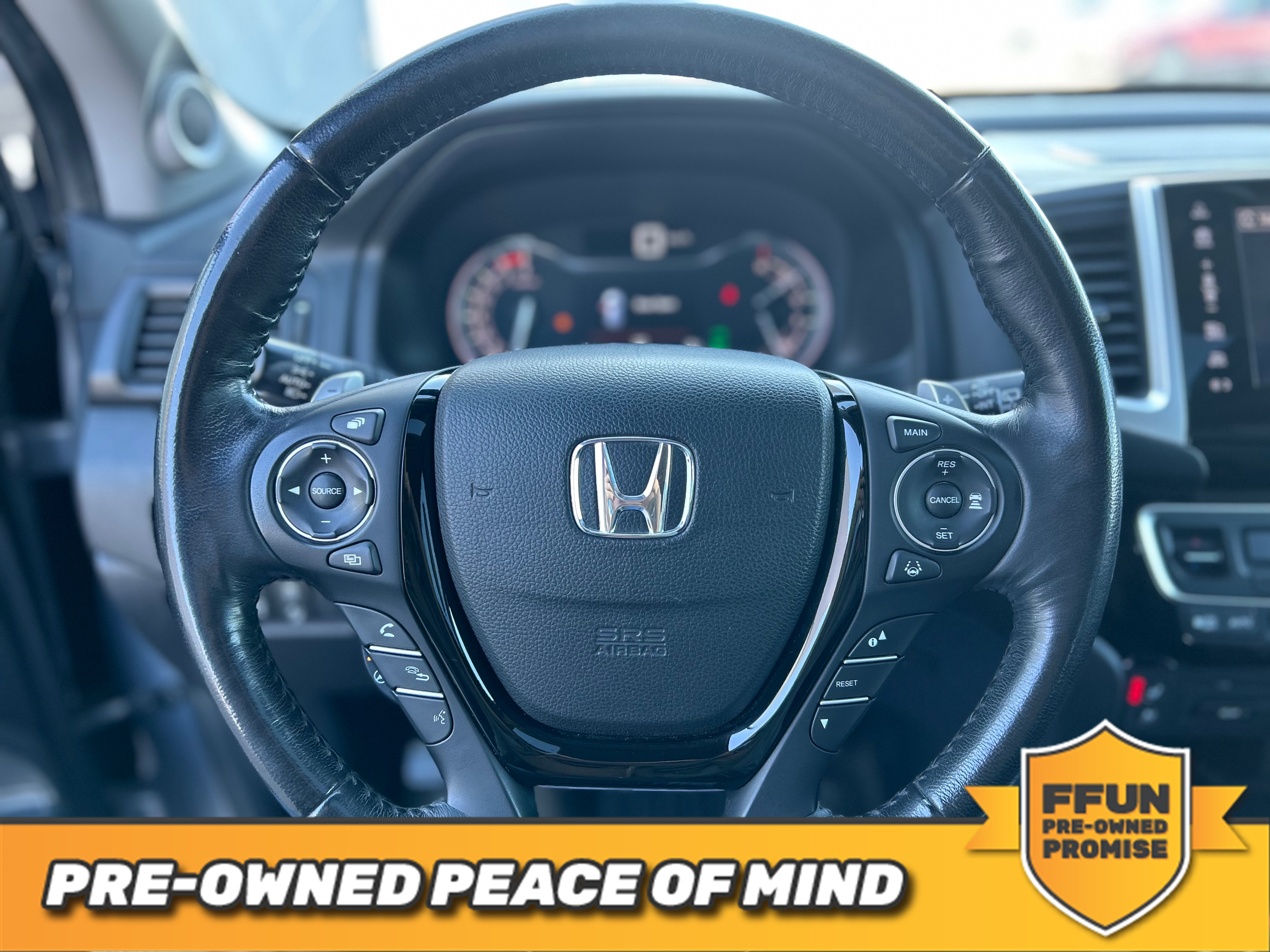 used 2018 Honda Pilot car, priced at $29,901