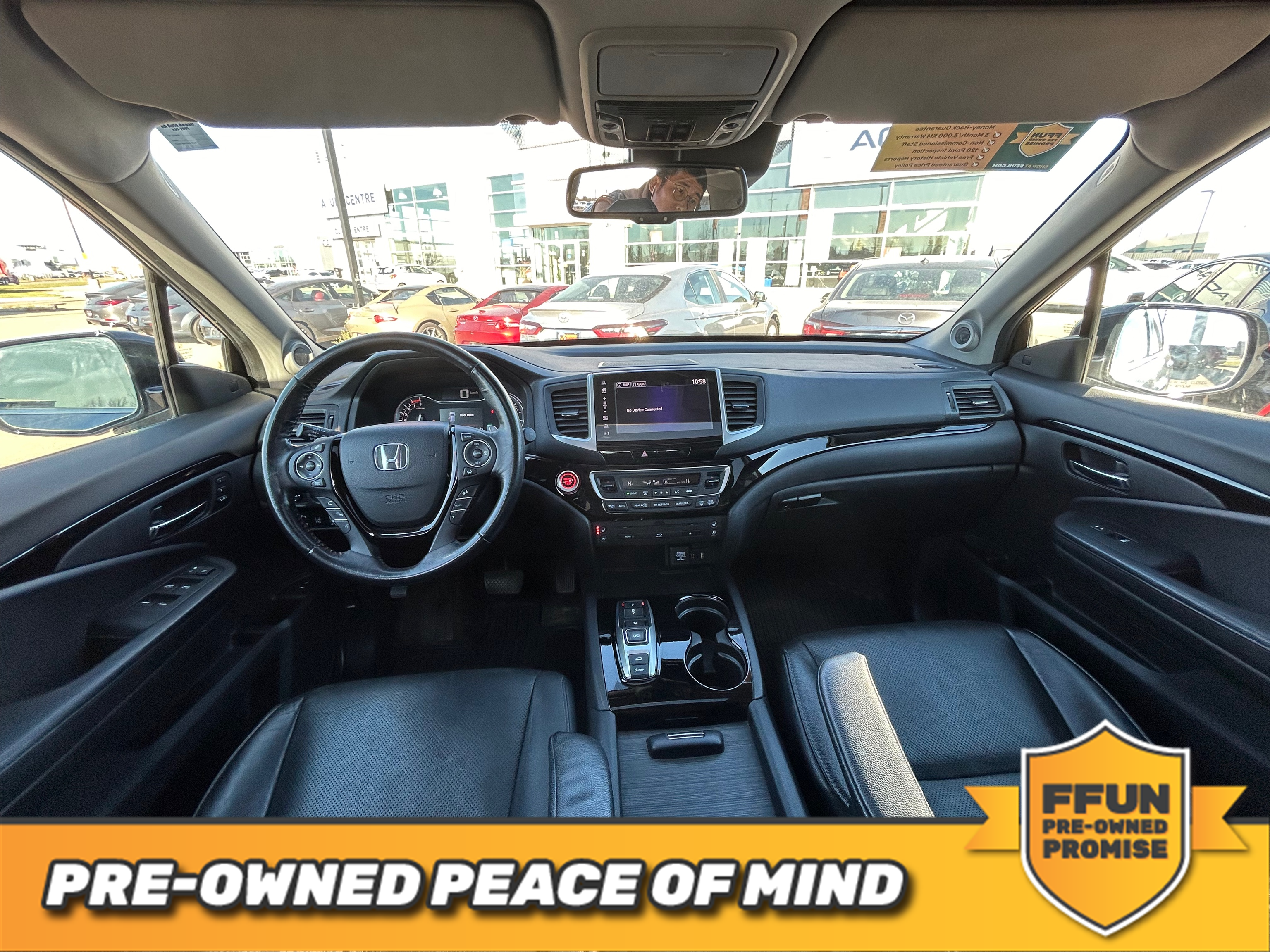 used 2018 Honda Pilot car, priced at $29,901