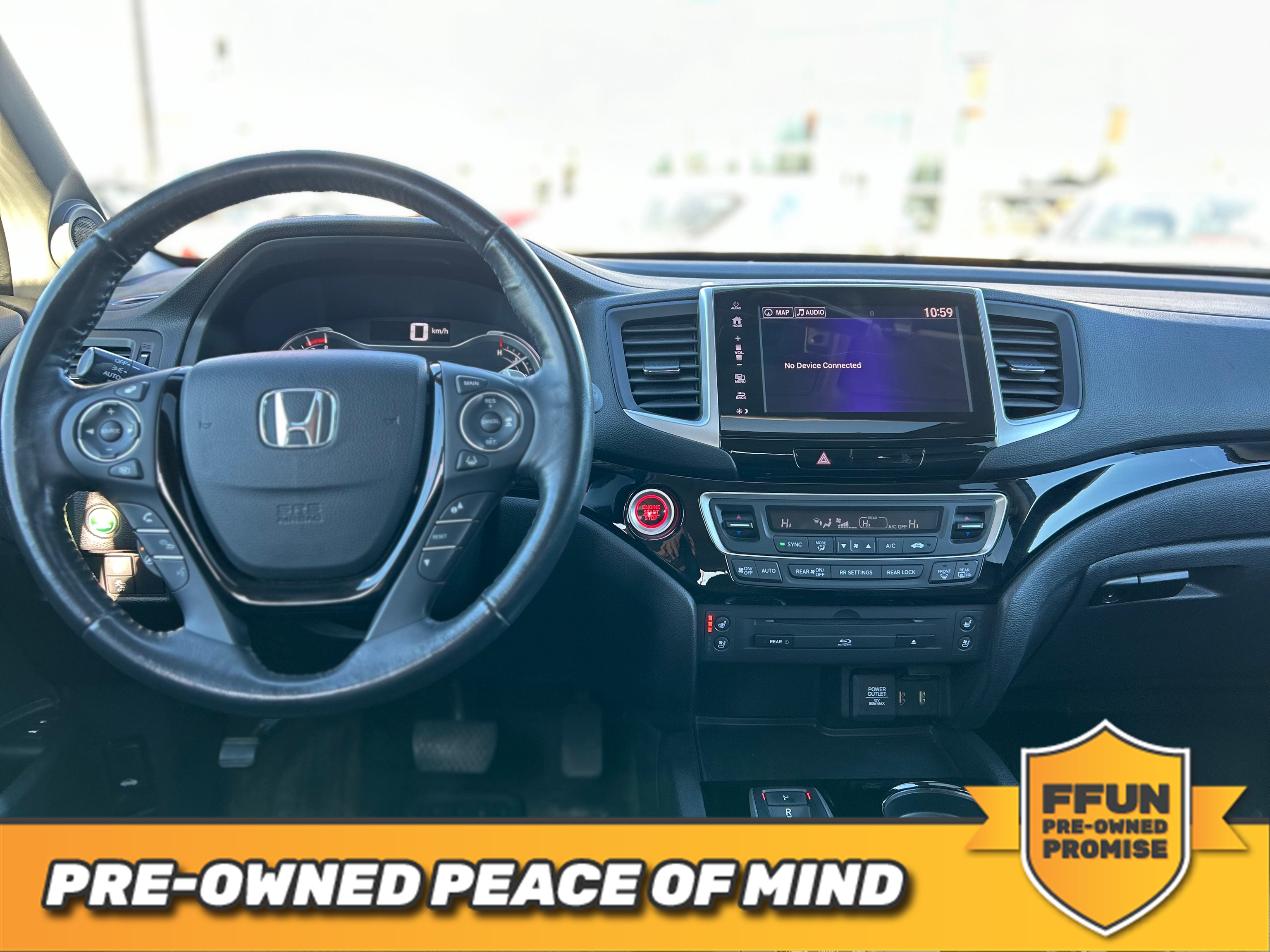 used 2018 Honda Pilot car, priced at $29,901