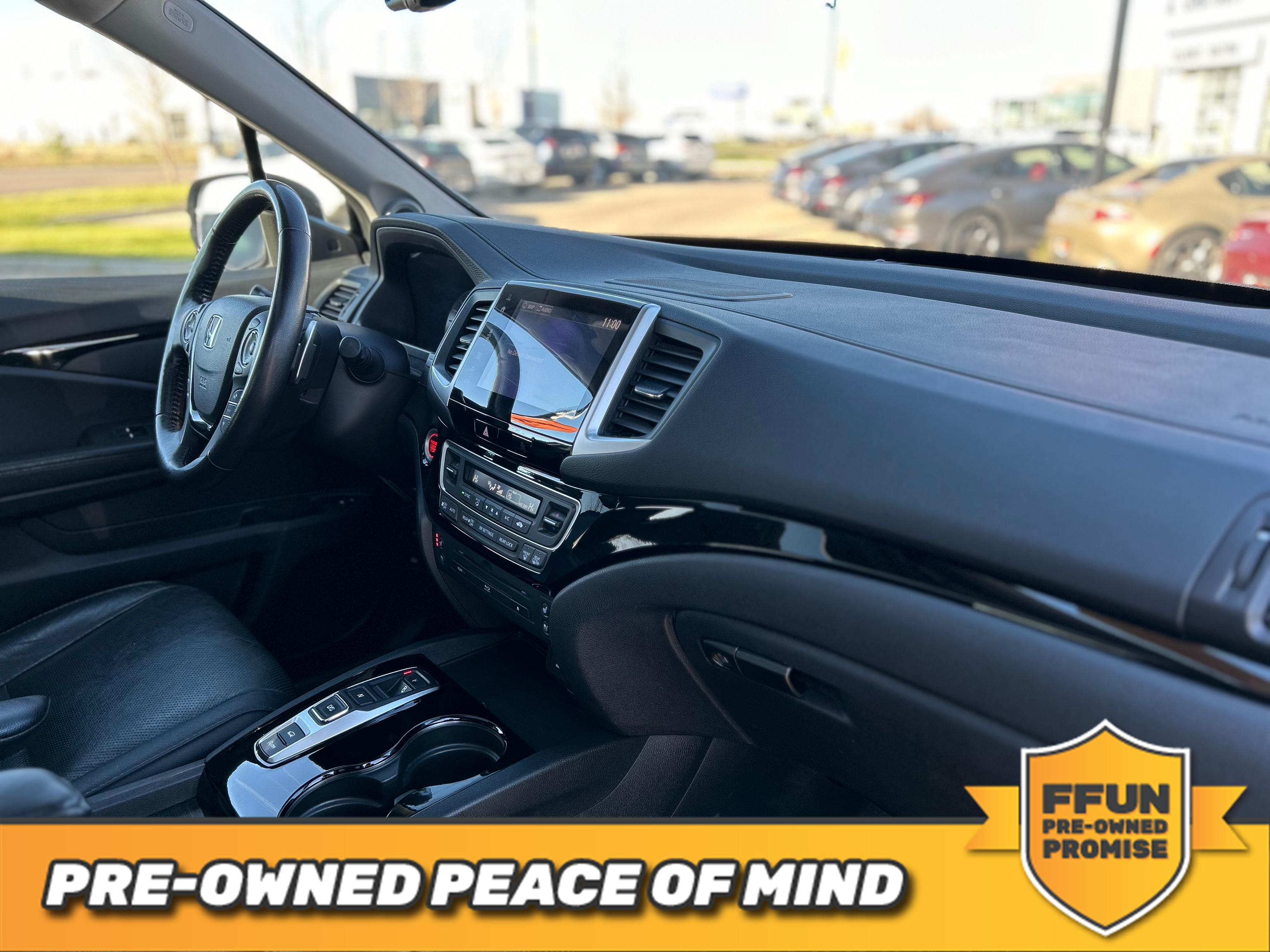 used 2018 Honda Pilot car, priced at $29,901