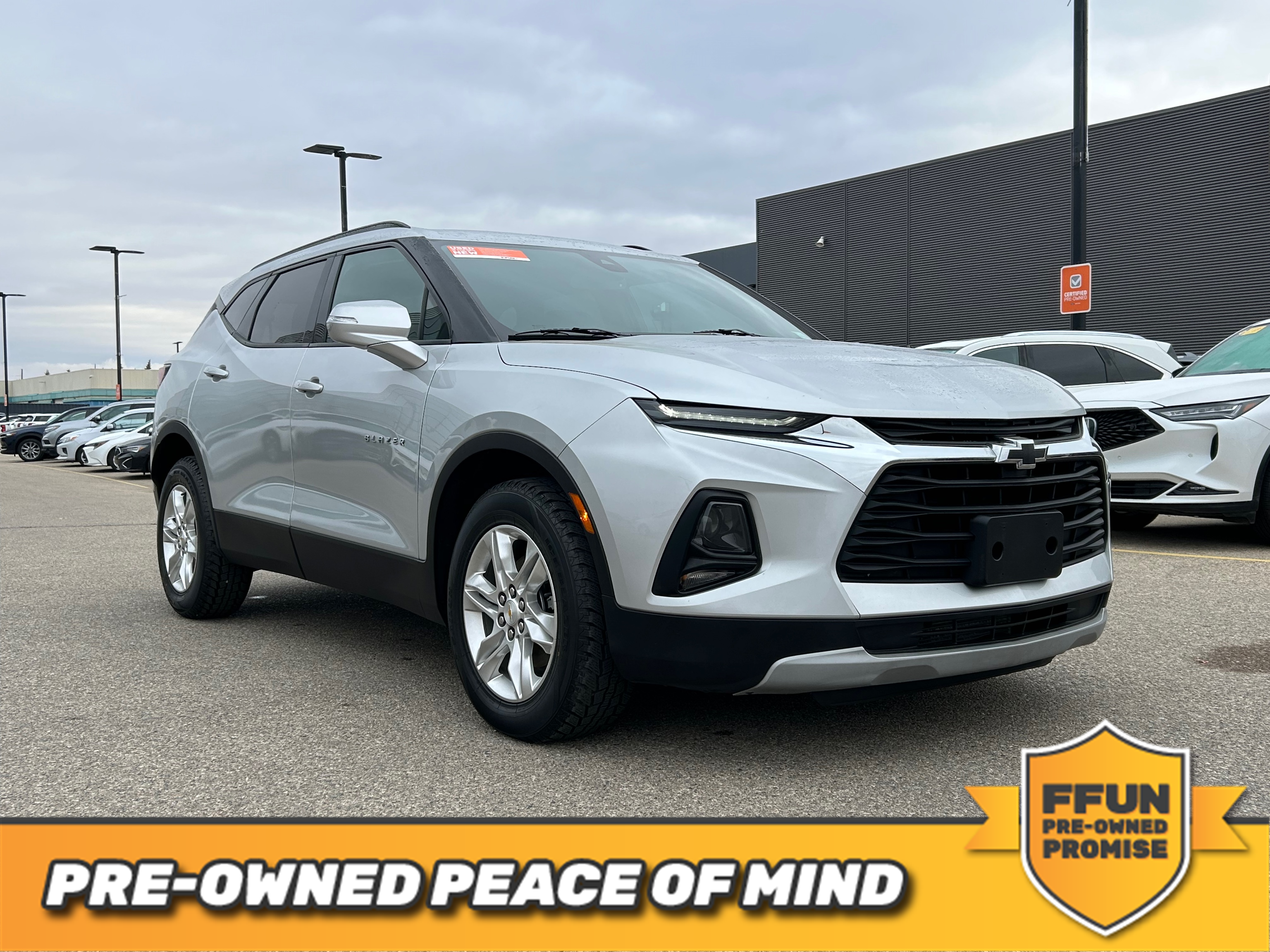 used 2022 Chevrolet Blazer car, priced at $32,488