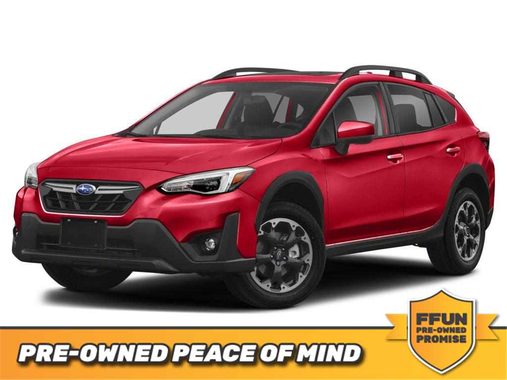 used 2021 Subaru Crosstrek car, priced at $31,901