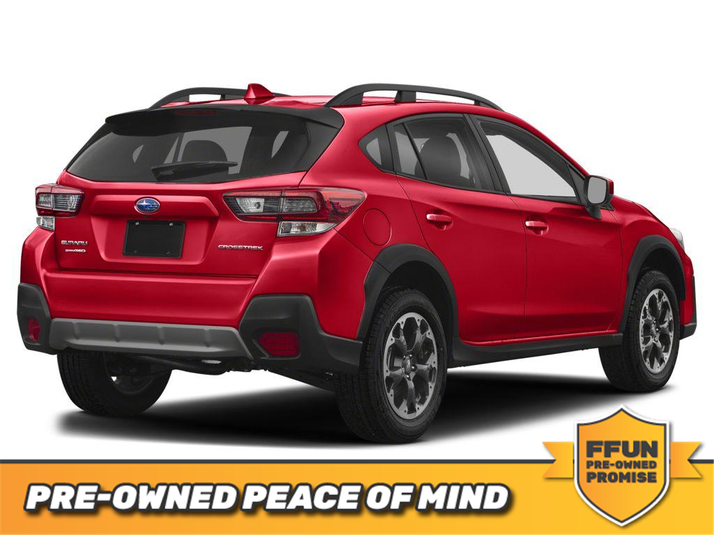 used 2021 Subaru Crosstrek car, priced at $31,901