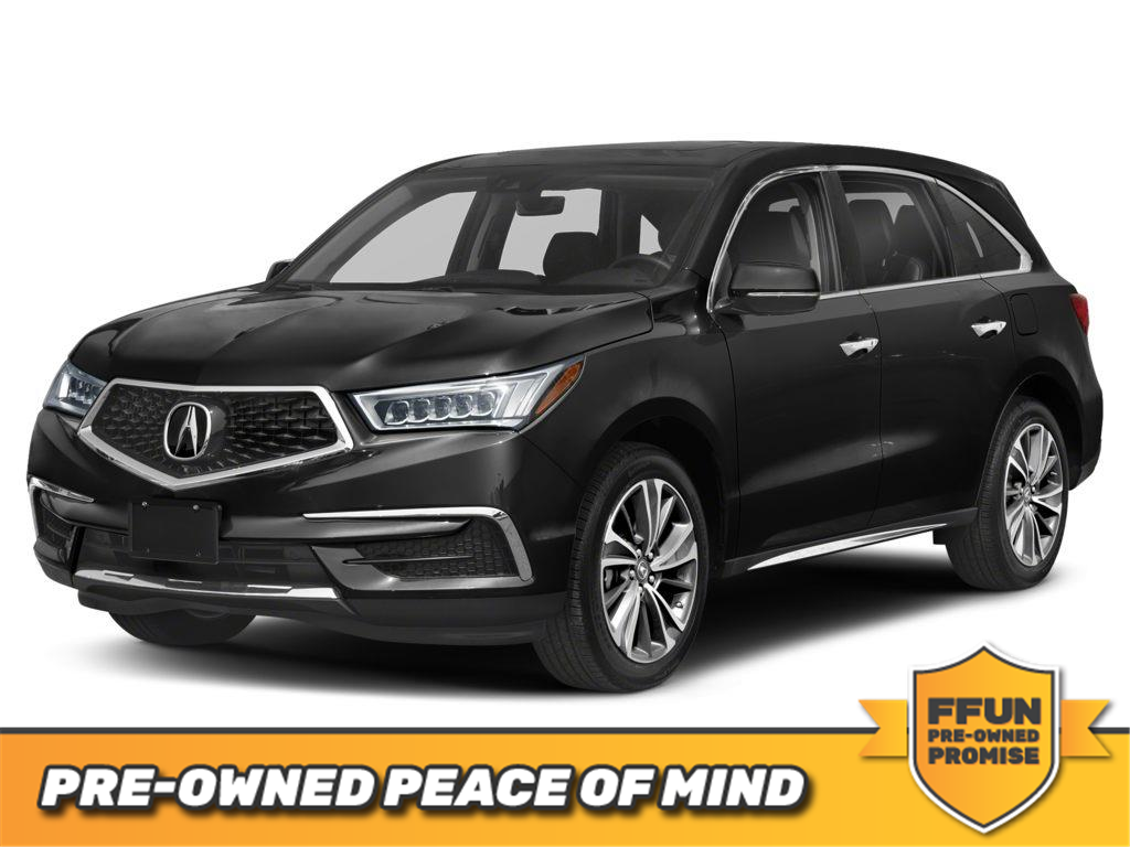 used 2019 Acura MDX car, priced at $34,988