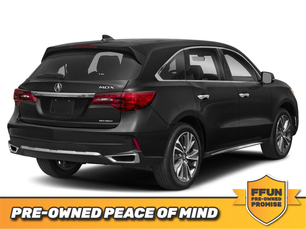 used 2019 Acura MDX car, priced at $34,988