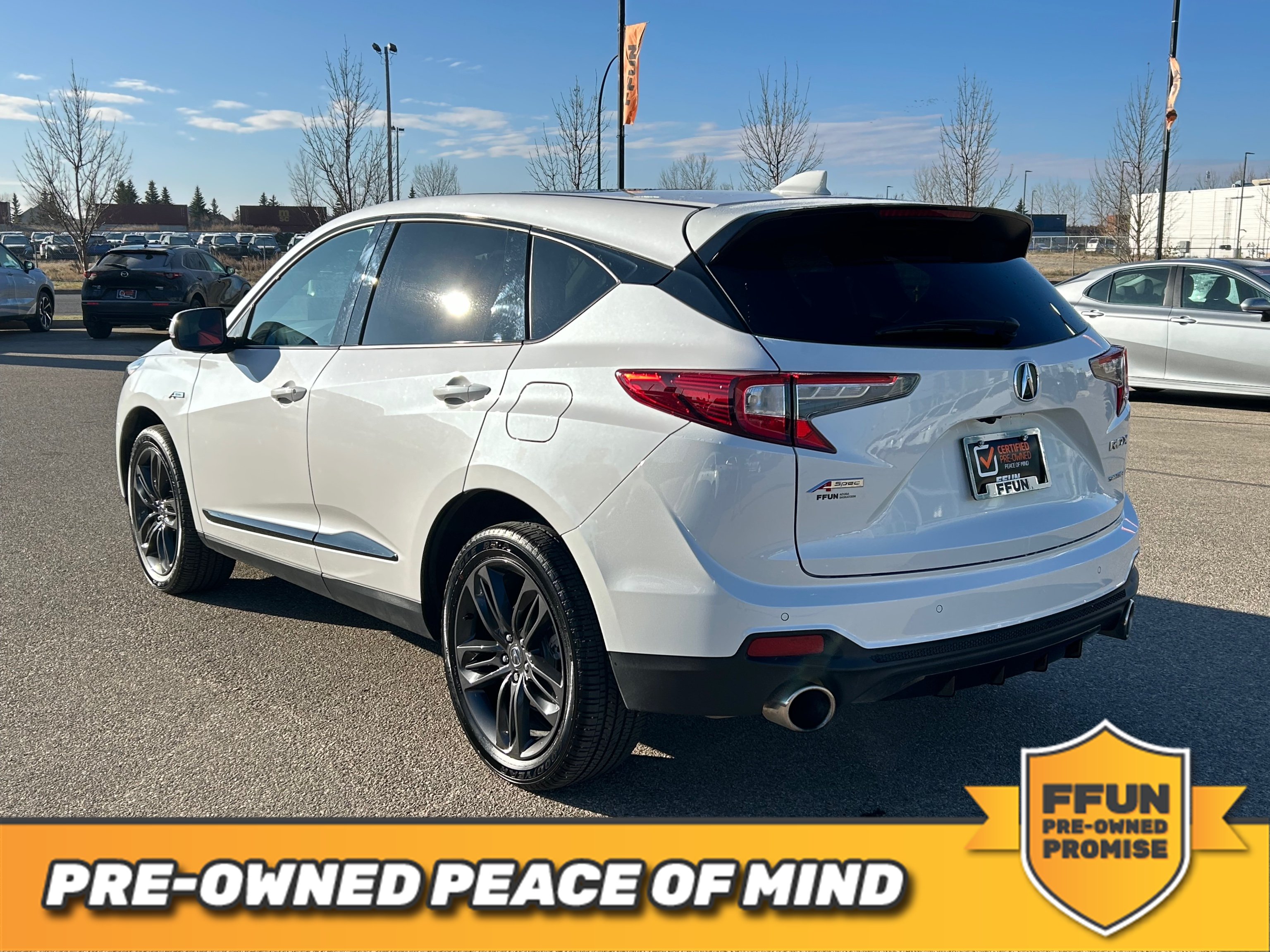 used 2024 Acura RDX car, priced at $54,999