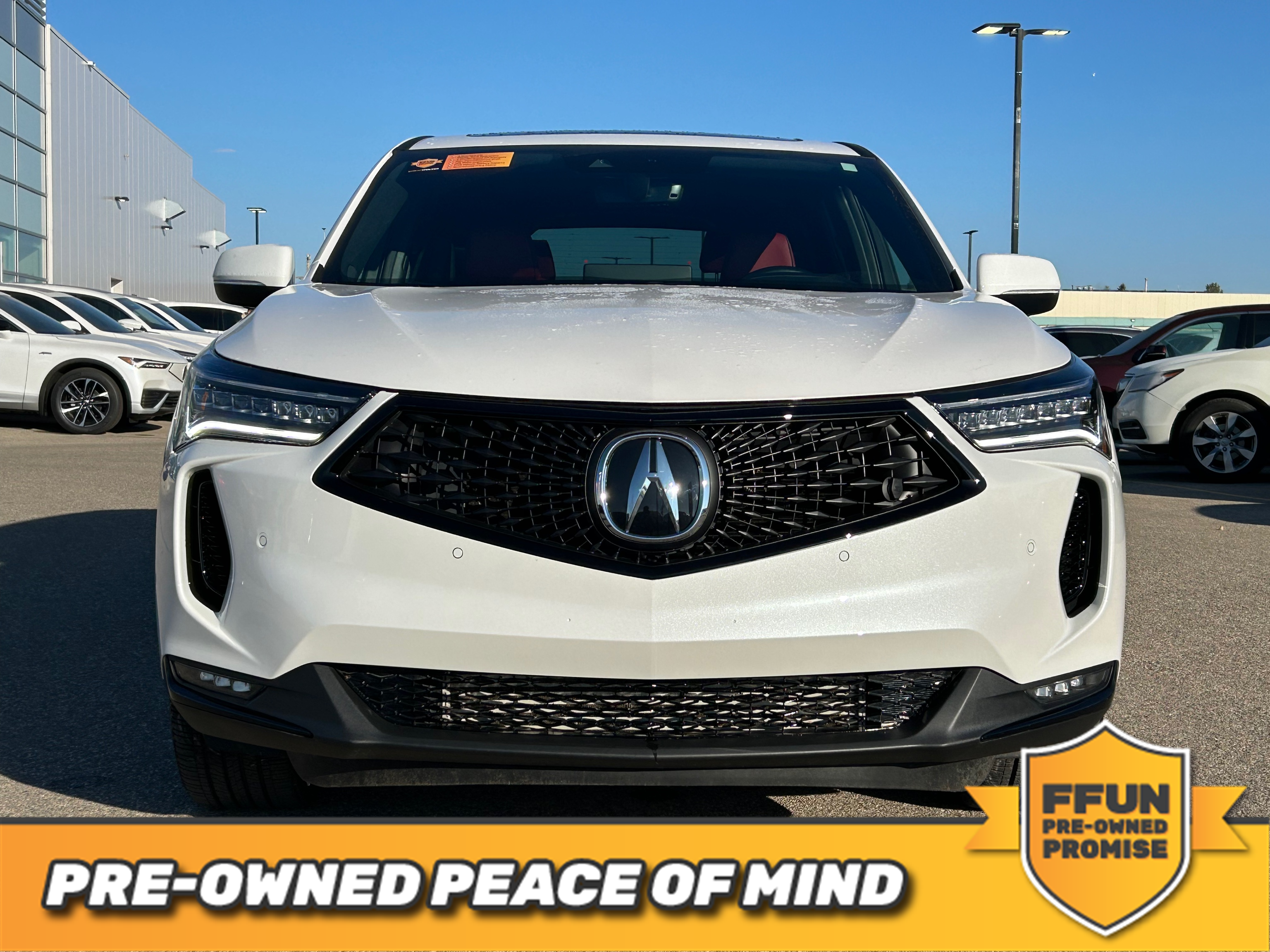 used 2024 Acura RDX car, priced at $54,999