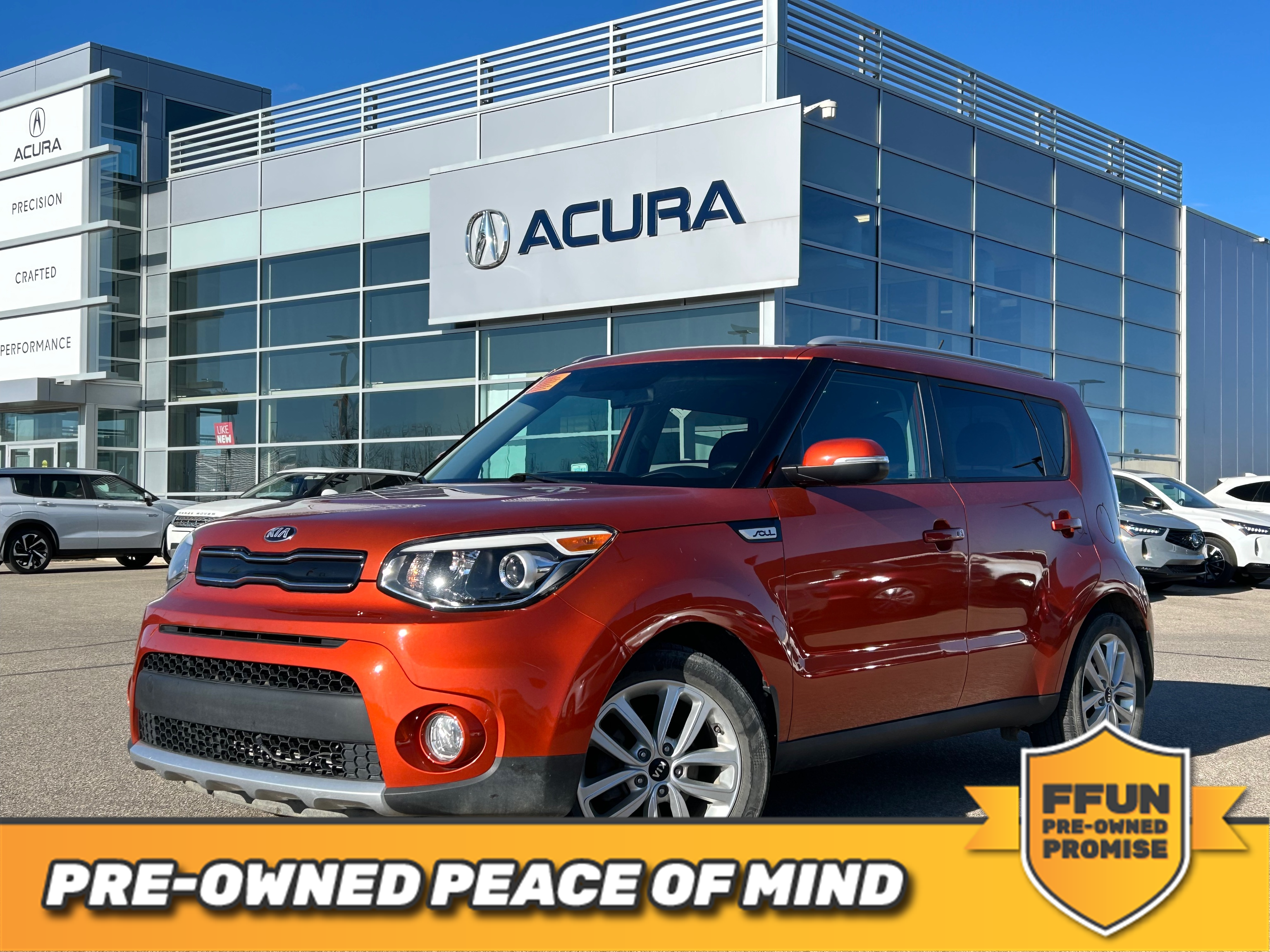 used 2018 Kia Soul car, priced at $17,256