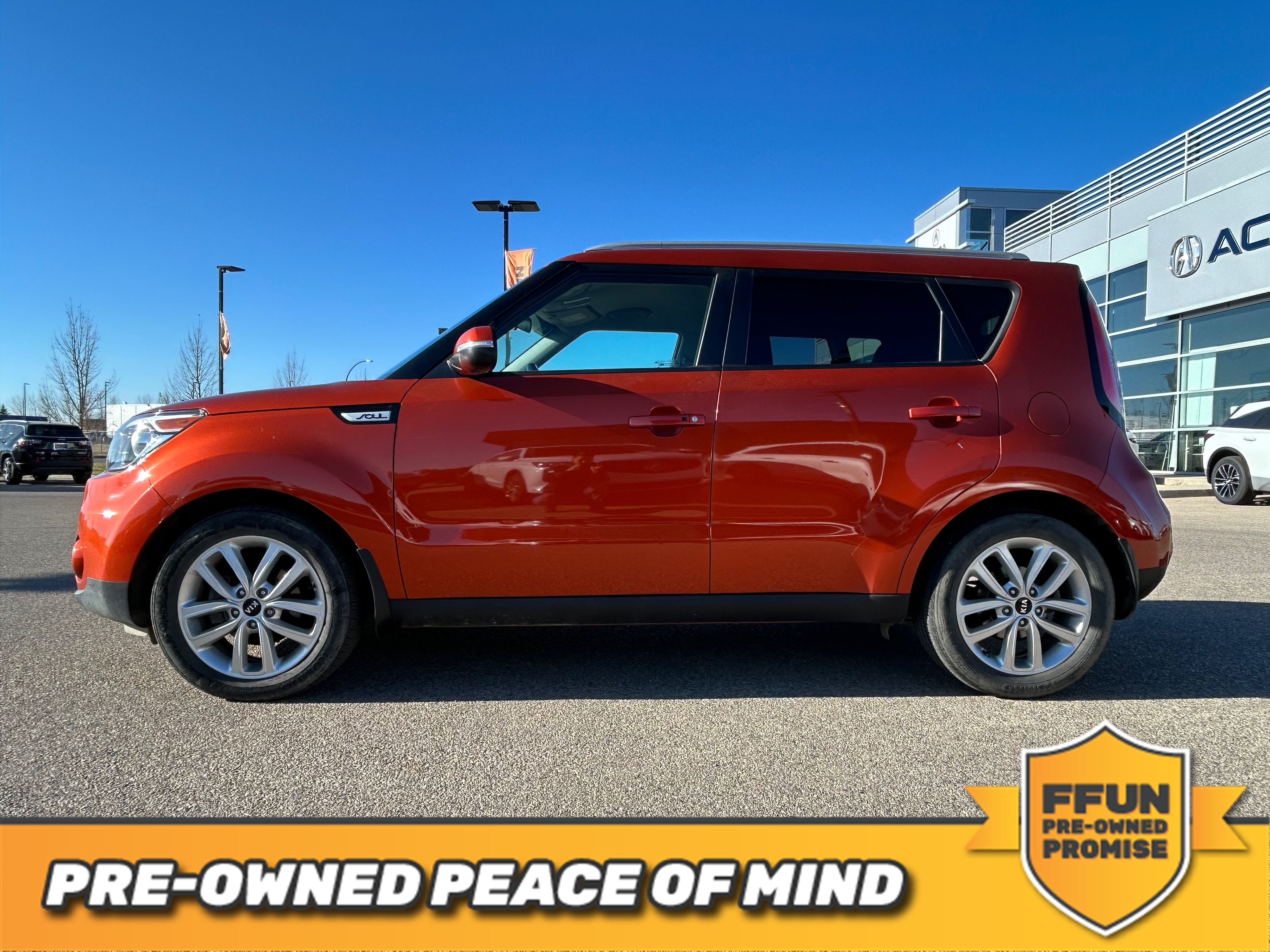 used 2018 Kia Soul car, priced at $17,256