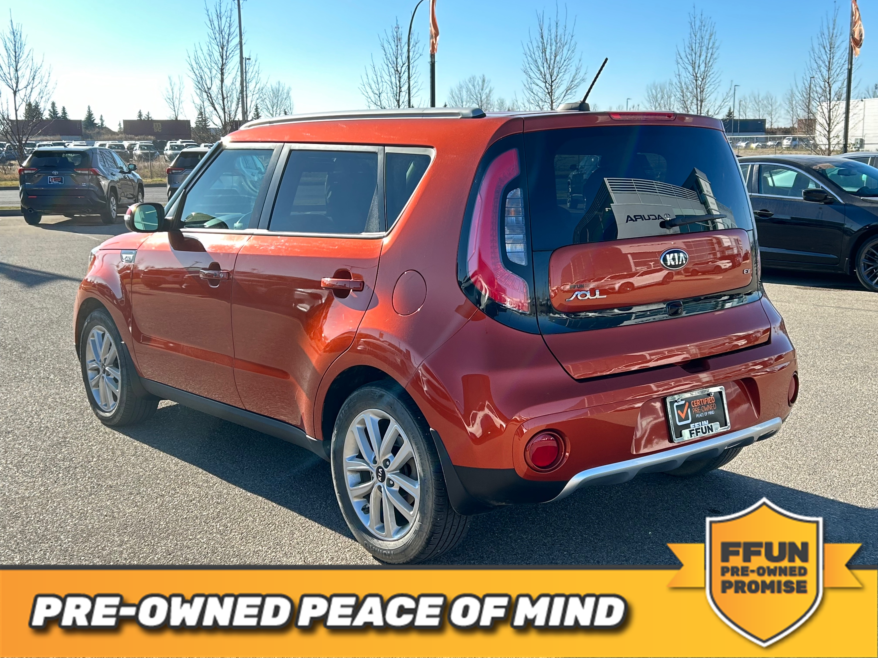 used 2018 Kia Soul car, priced at $17,256