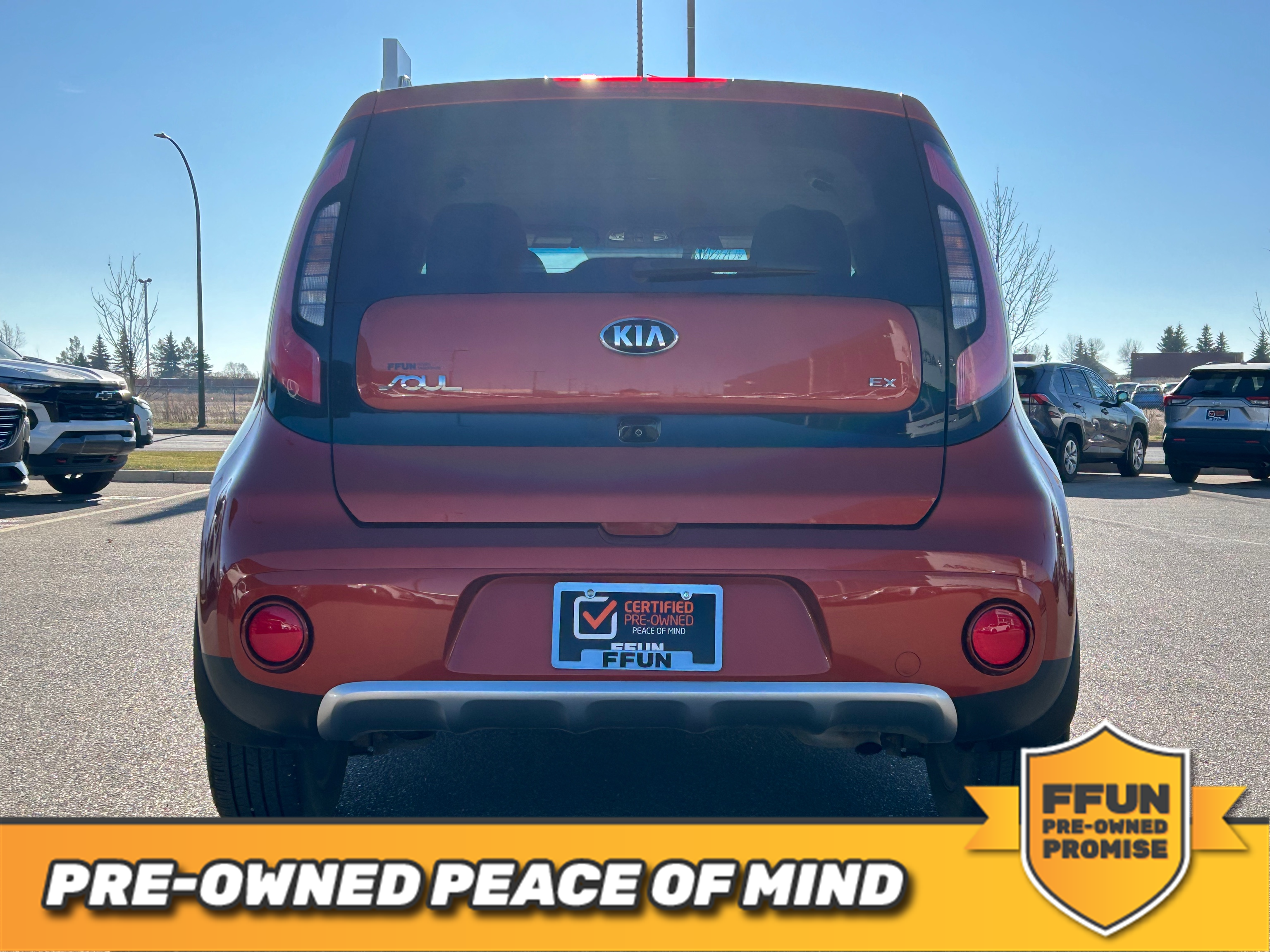 used 2018 Kia Soul car, priced at $17,256