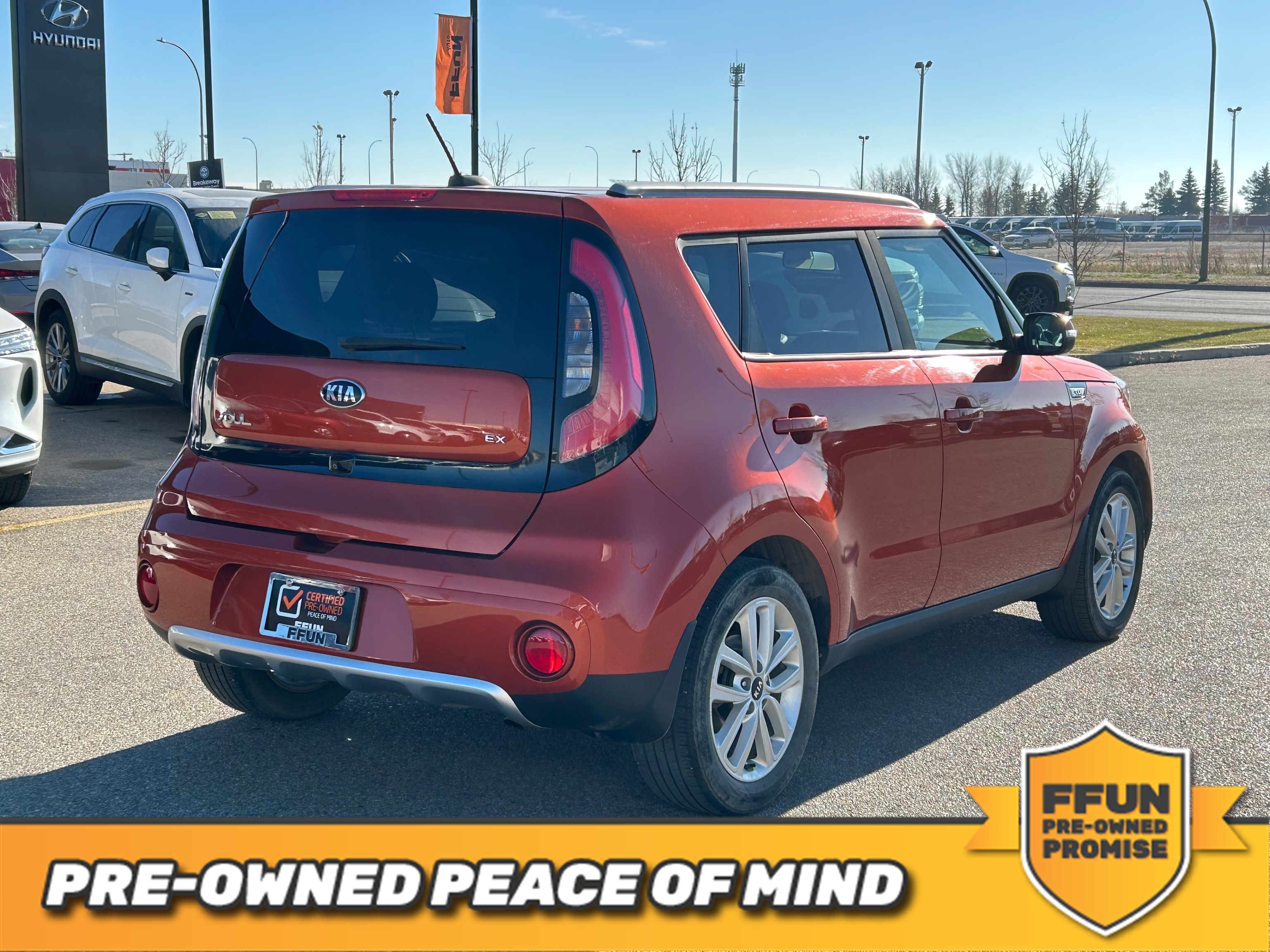 used 2018 Kia Soul car, priced at $17,256