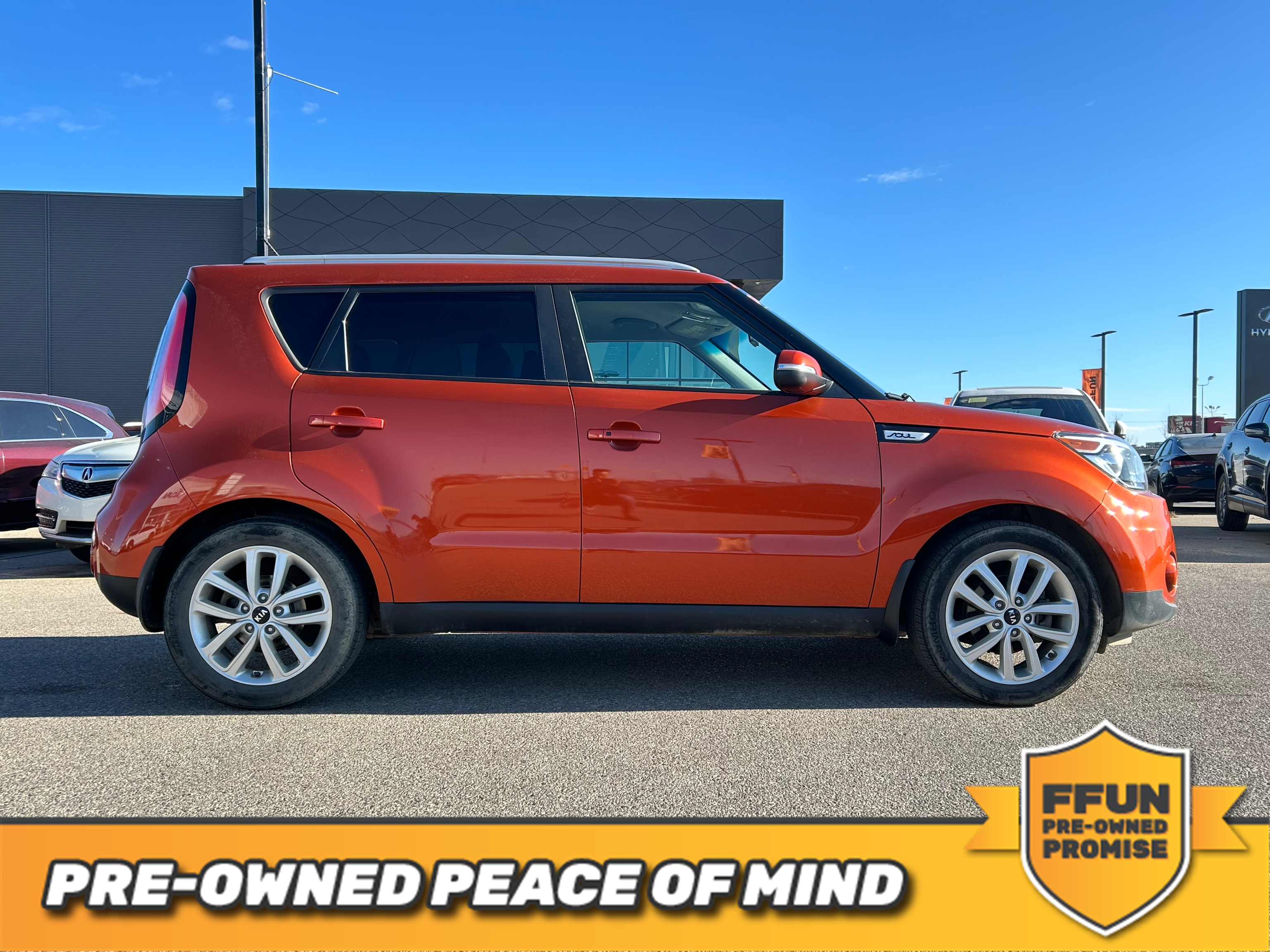 used 2018 Kia Soul car, priced at $17,256