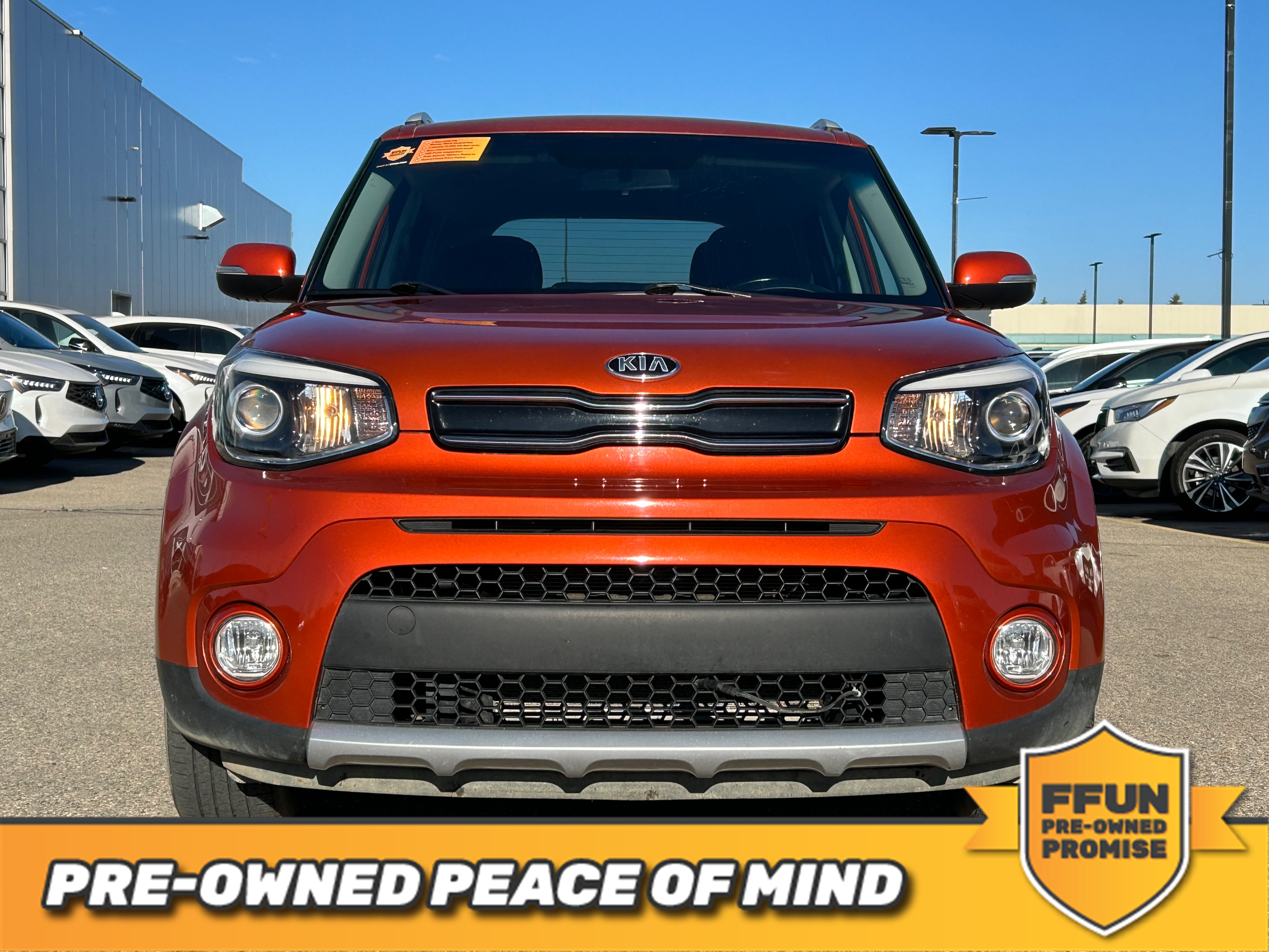 used 2018 Kia Soul car, priced at $17,256