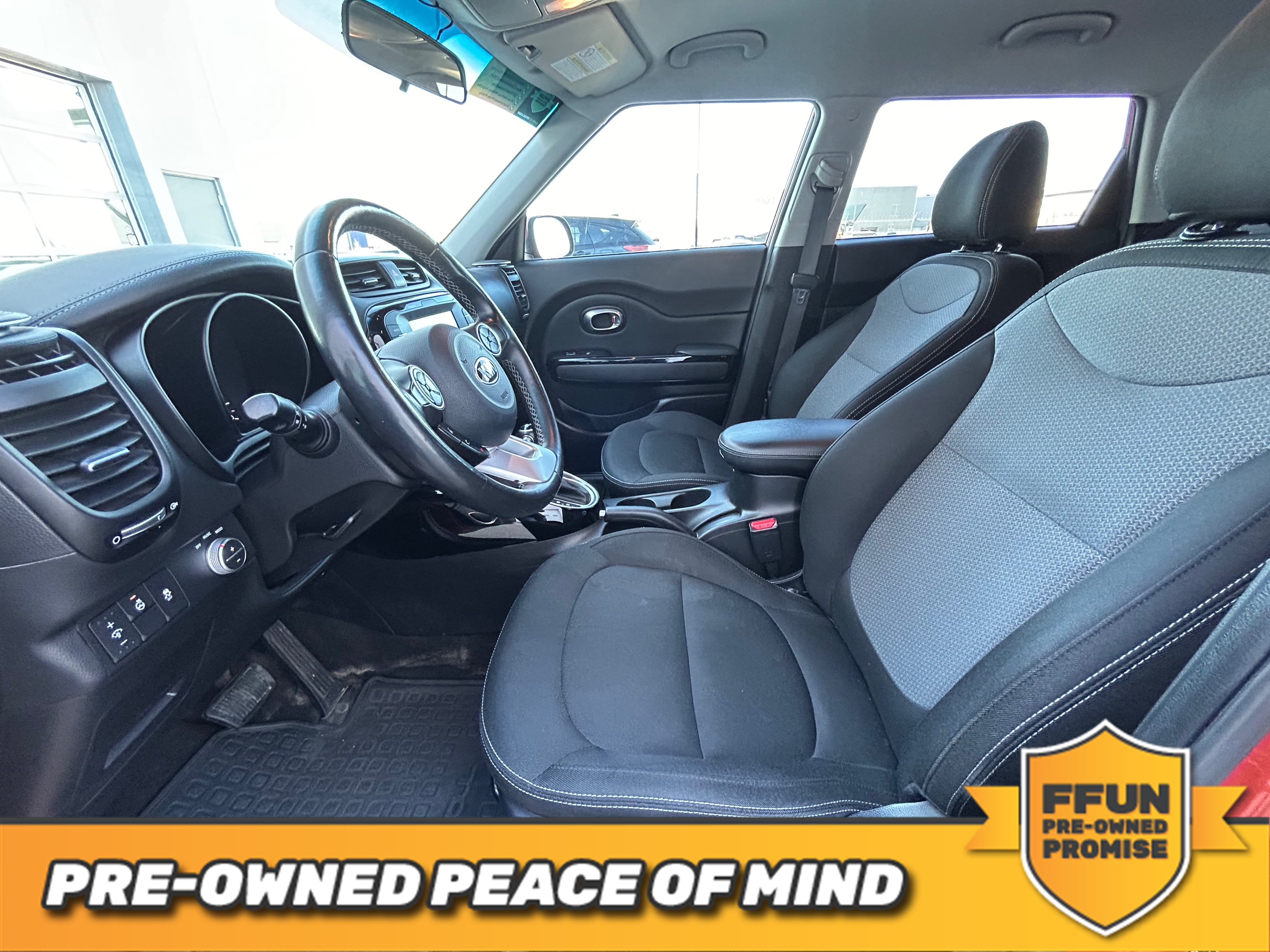 used 2018 Kia Soul car, priced at $17,256