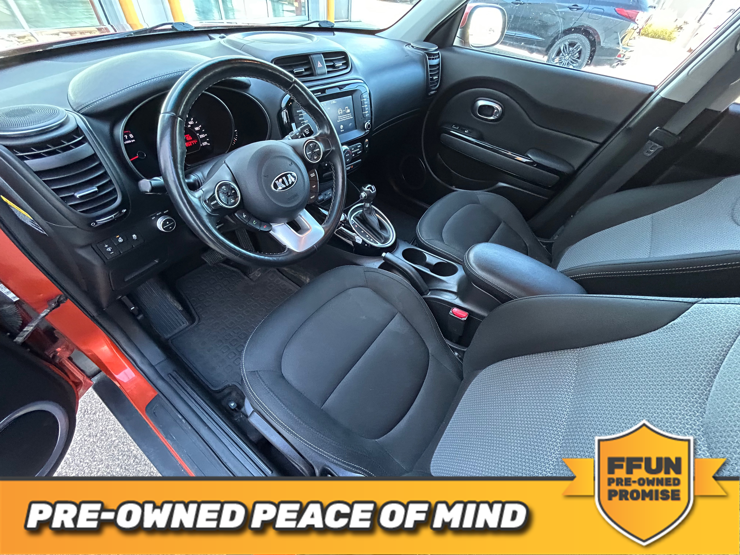 used 2018 Kia Soul car, priced at $17,256