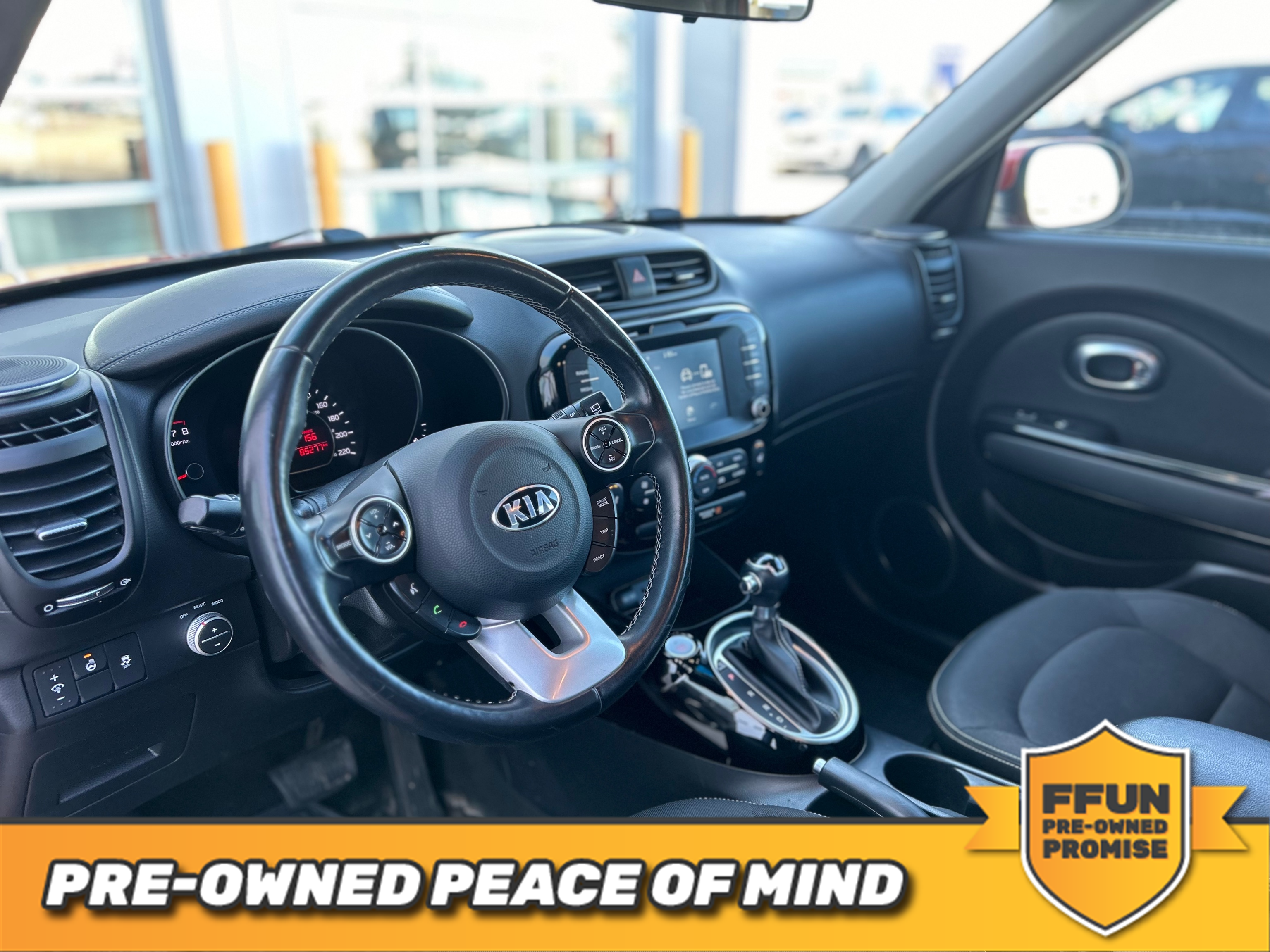 used 2018 Kia Soul car, priced at $17,256