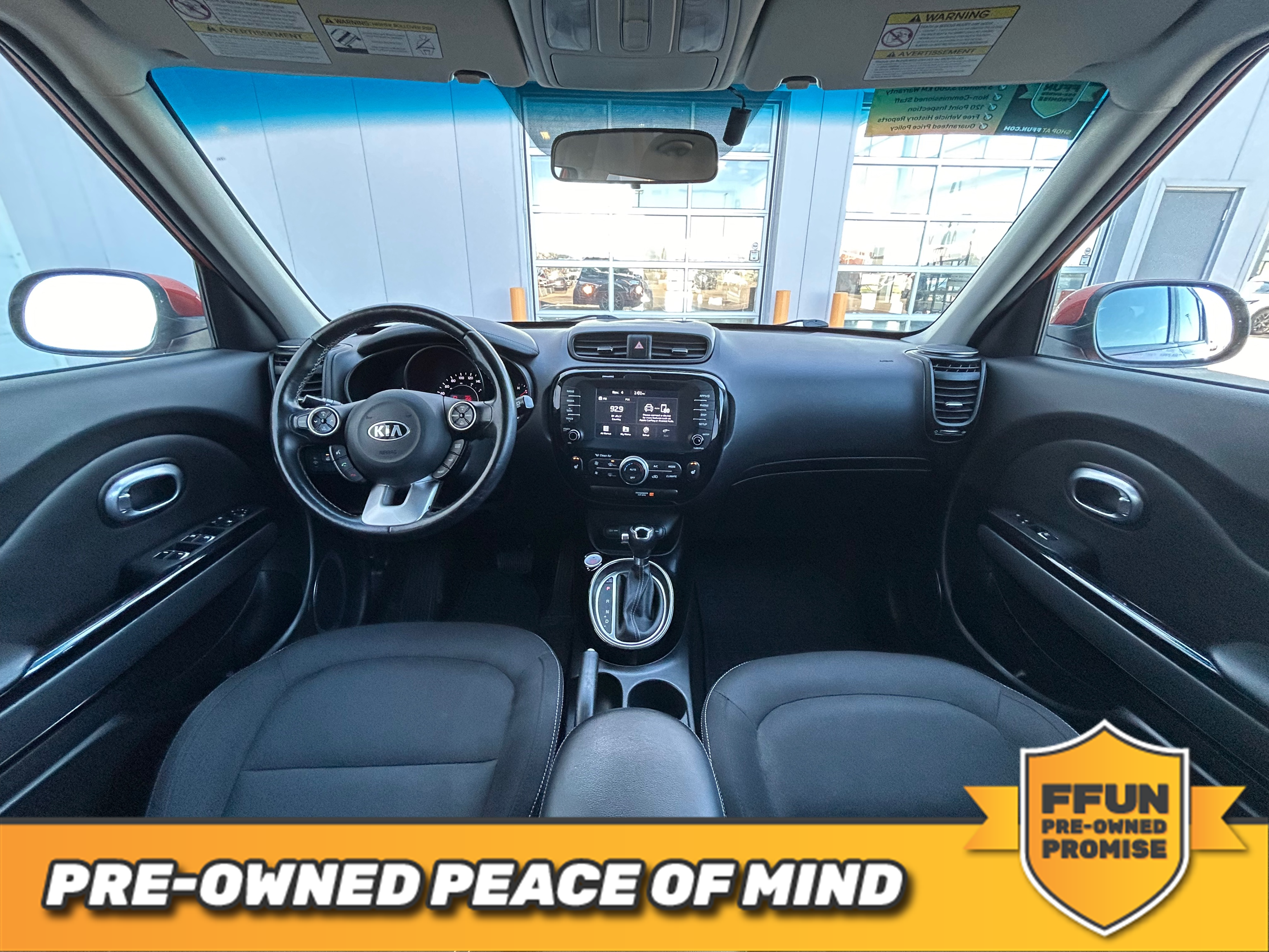 used 2018 Kia Soul car, priced at $17,256