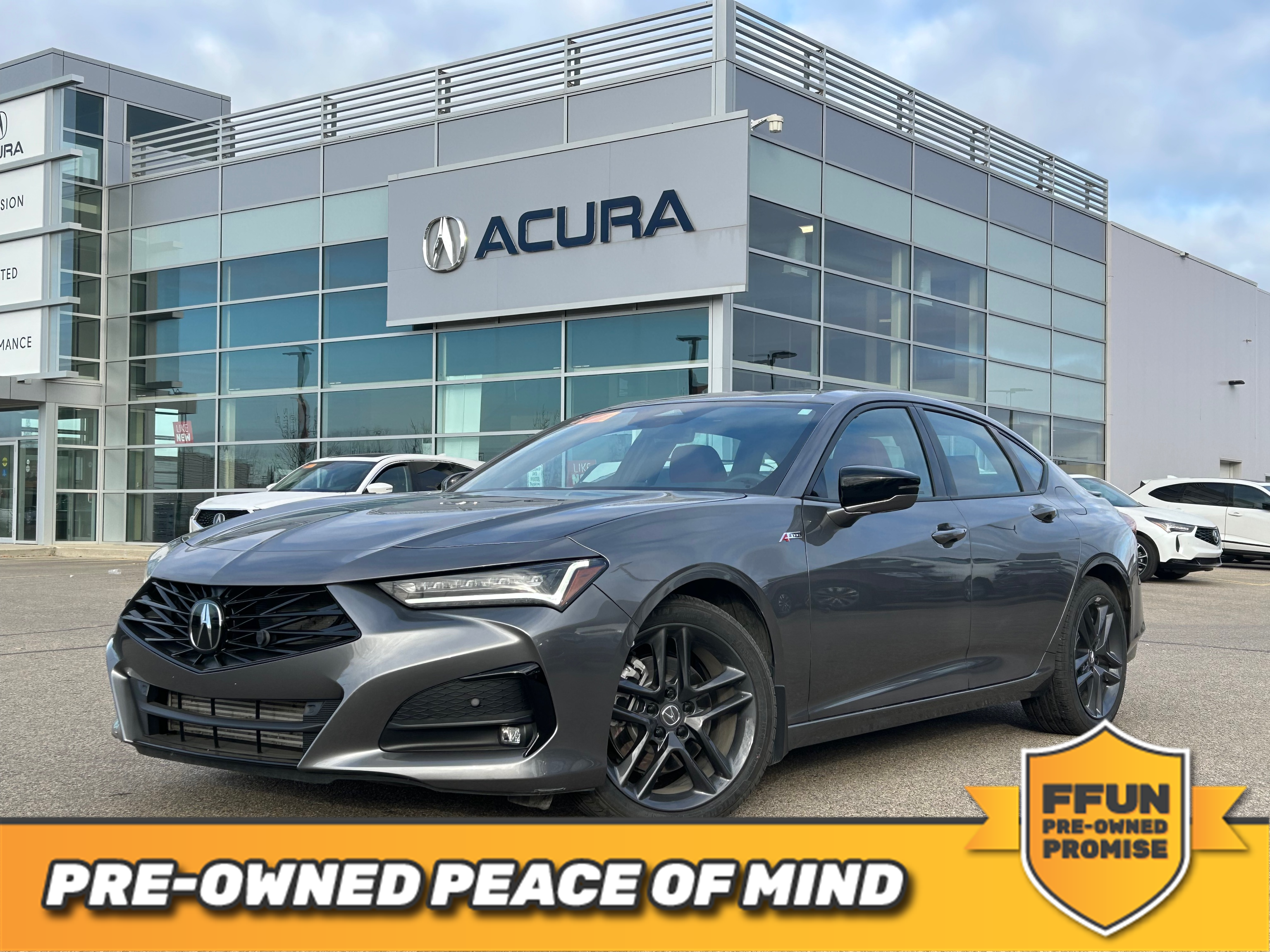 used 2024 Acura TLX car, priced at $52,901