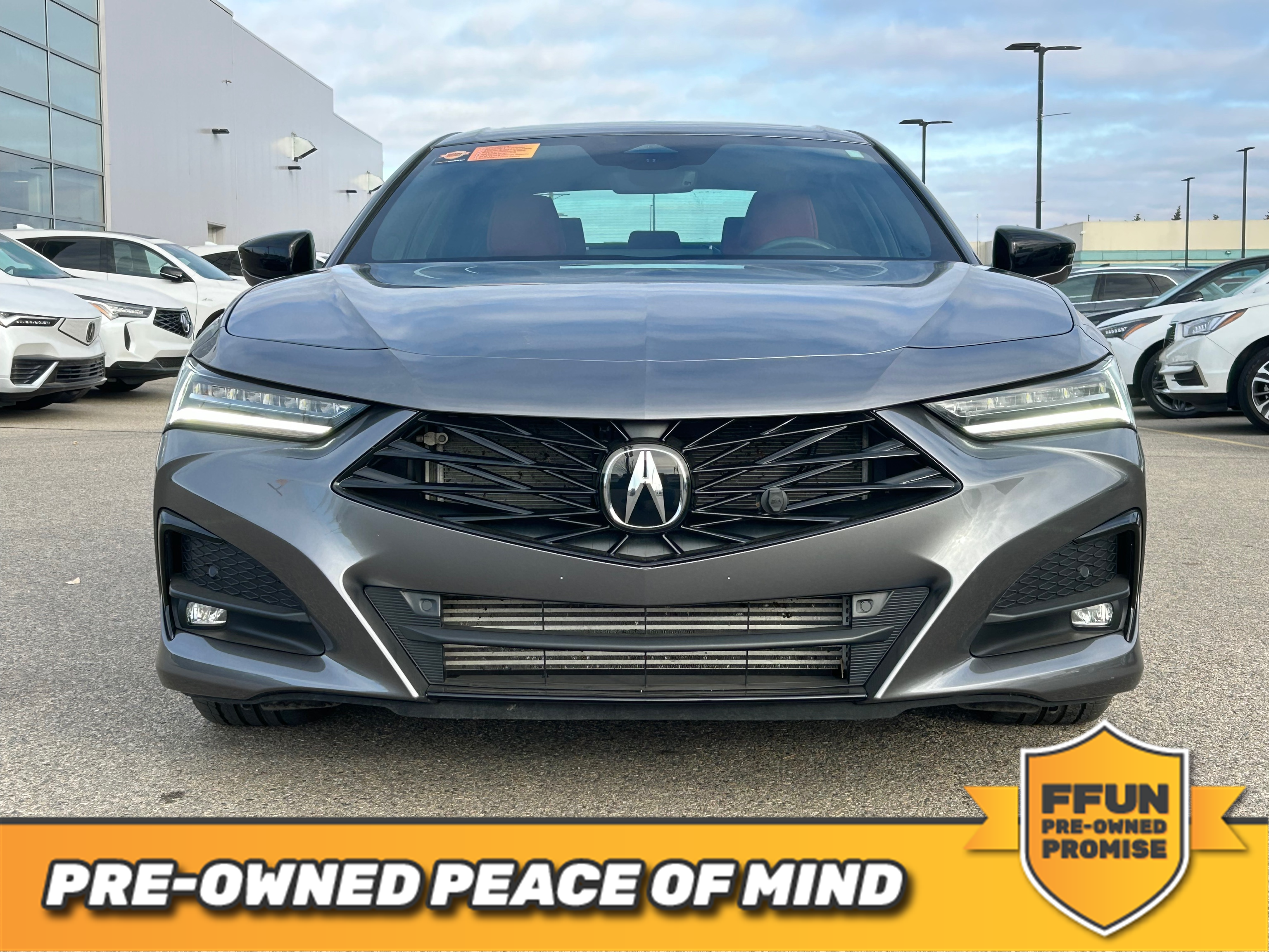 used 2024 Acura TLX car, priced at $52,901