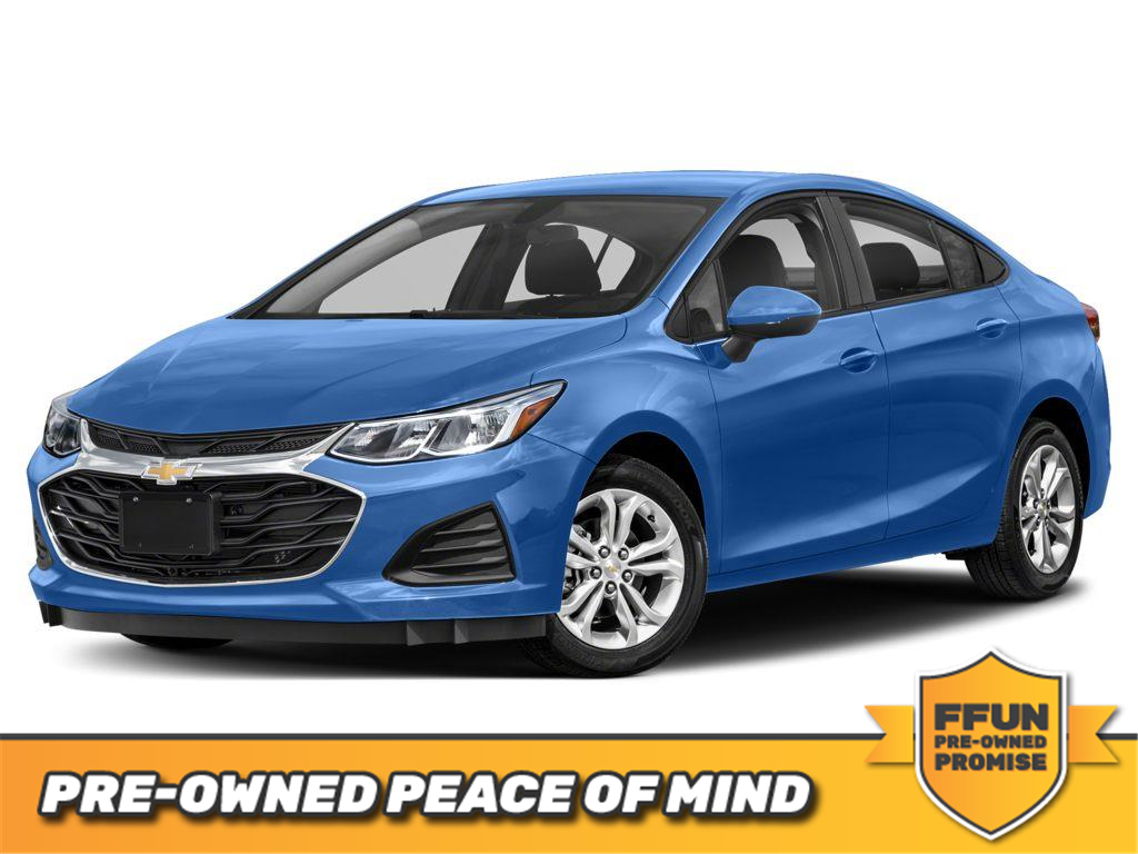 used 2019 Chevrolet Cruze car, priced at $19,995