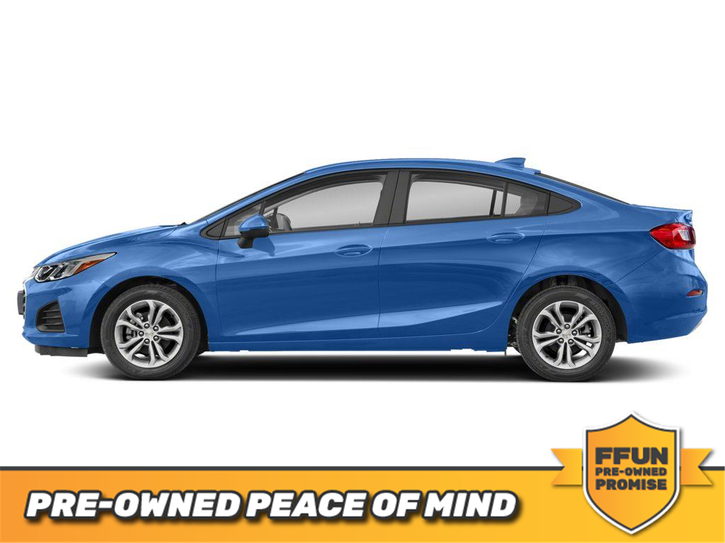 used 2019 Chevrolet Cruze car, priced at $19,995