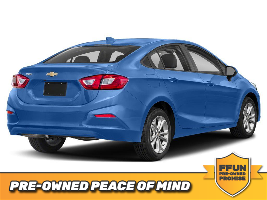 used 2019 Chevrolet Cruze car, priced at $19,995