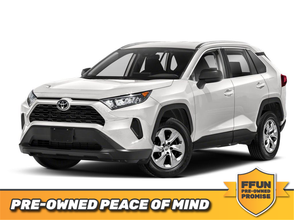 used 2021 Toyota RAV4 car, priced at $33,707