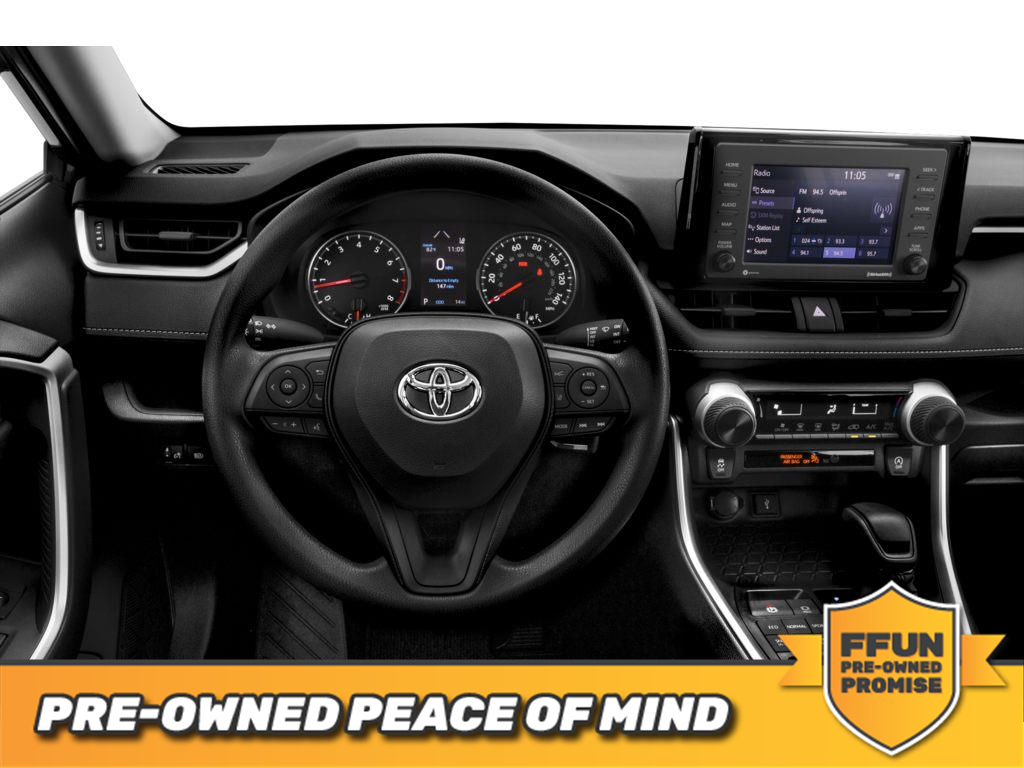 used 2021 Toyota RAV4 car, priced at $33,707