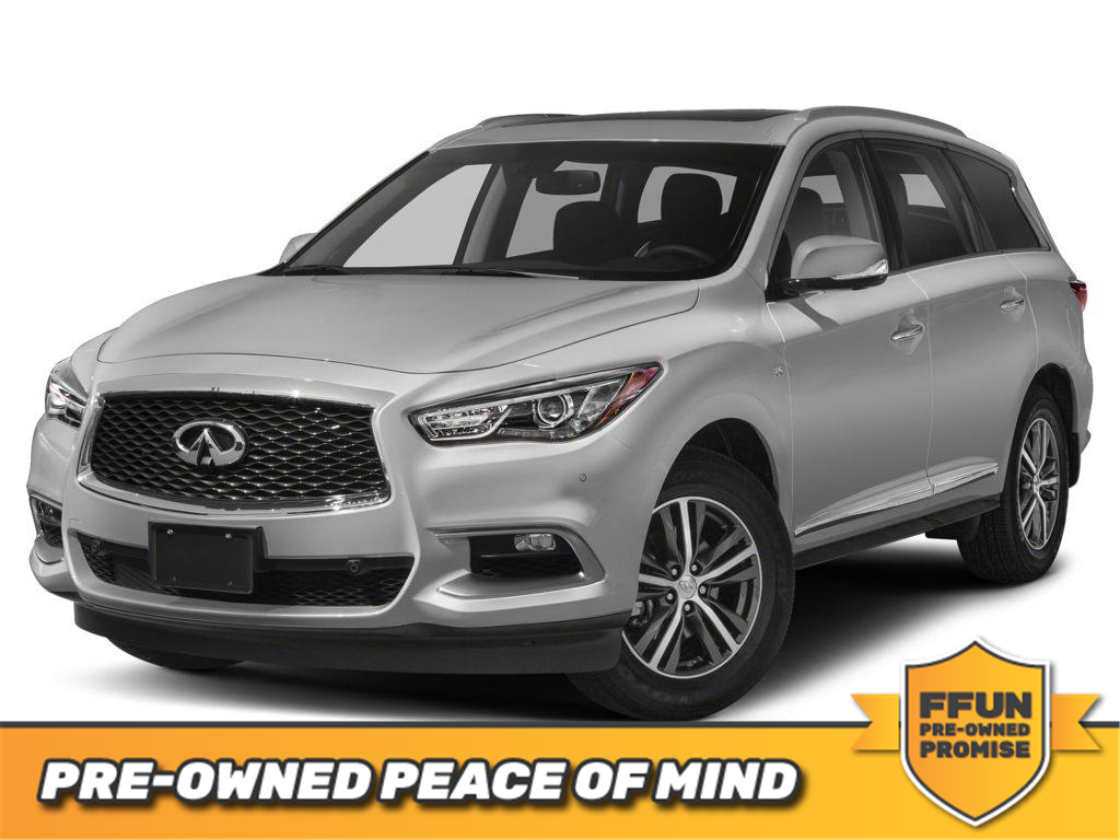 used 2020 INFINITI QX60 car, priced at $32,951