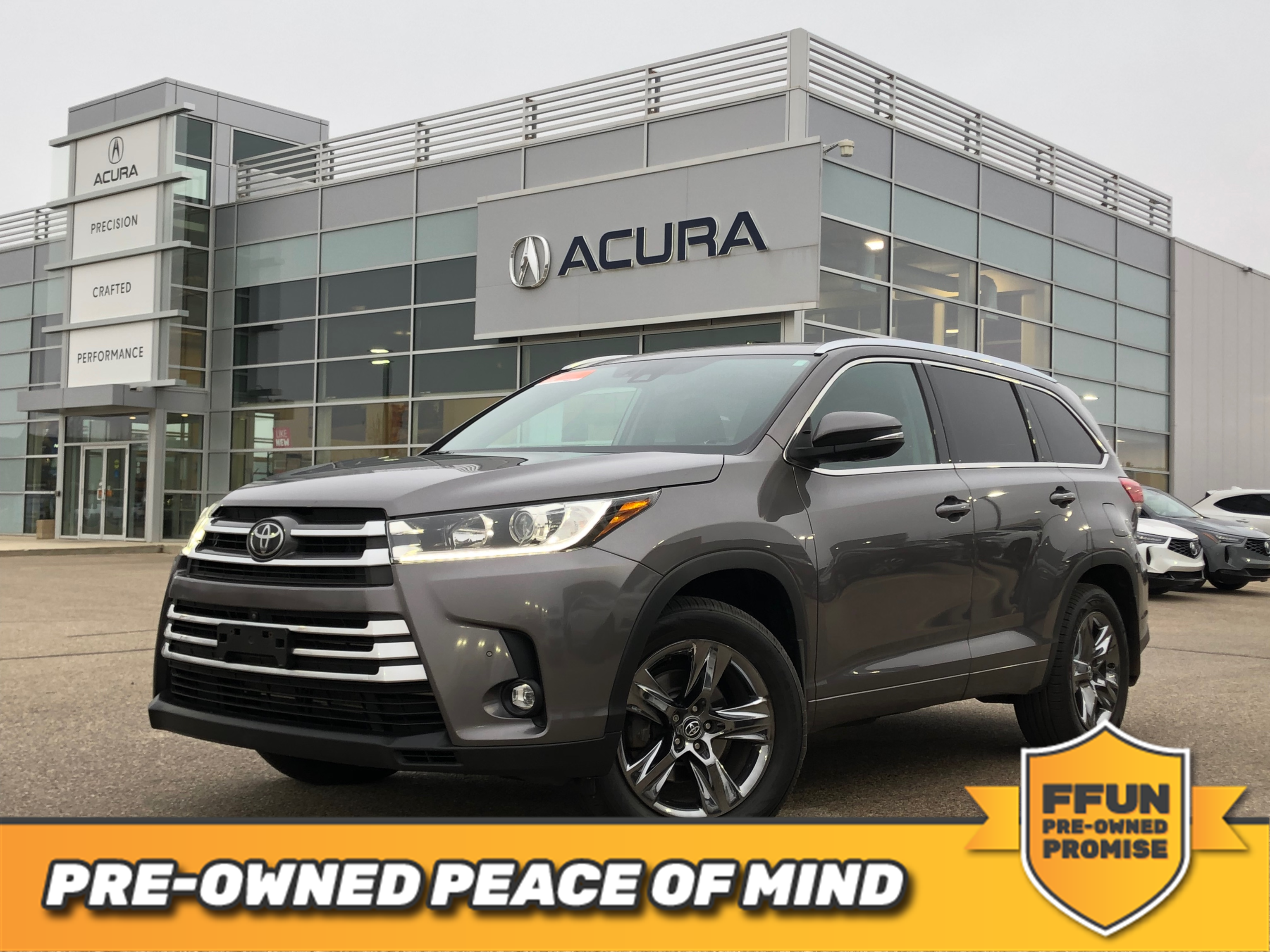 used 2019 Toyota Highlander car, priced at $40,833