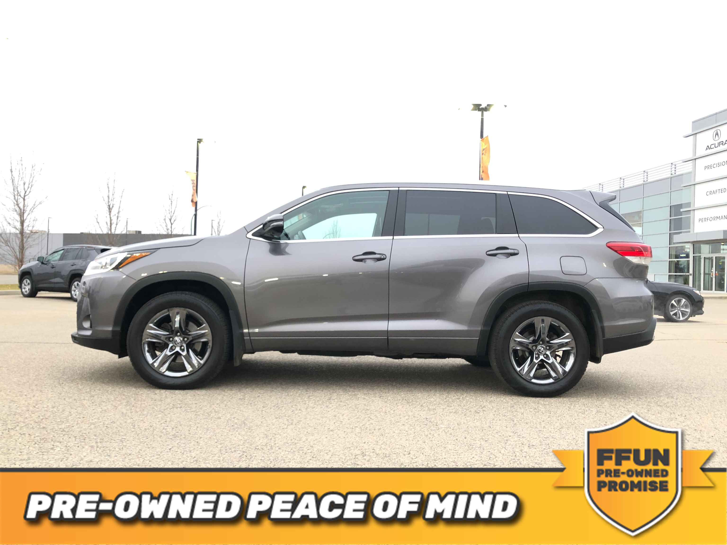 used 2019 Toyota Highlander car, priced at $40,833