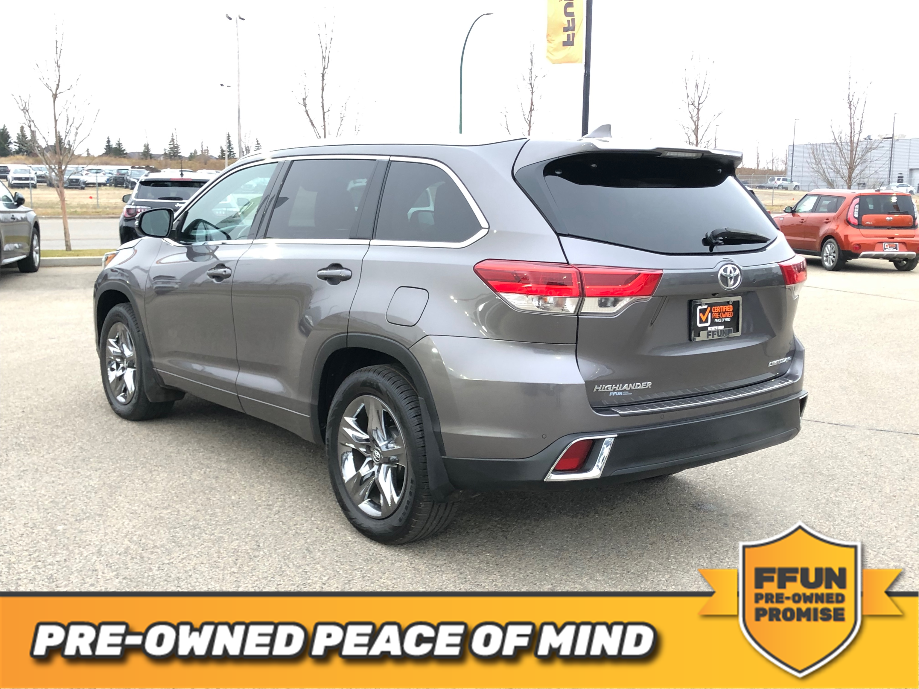 used 2019 Toyota Highlander car, priced at $40,833