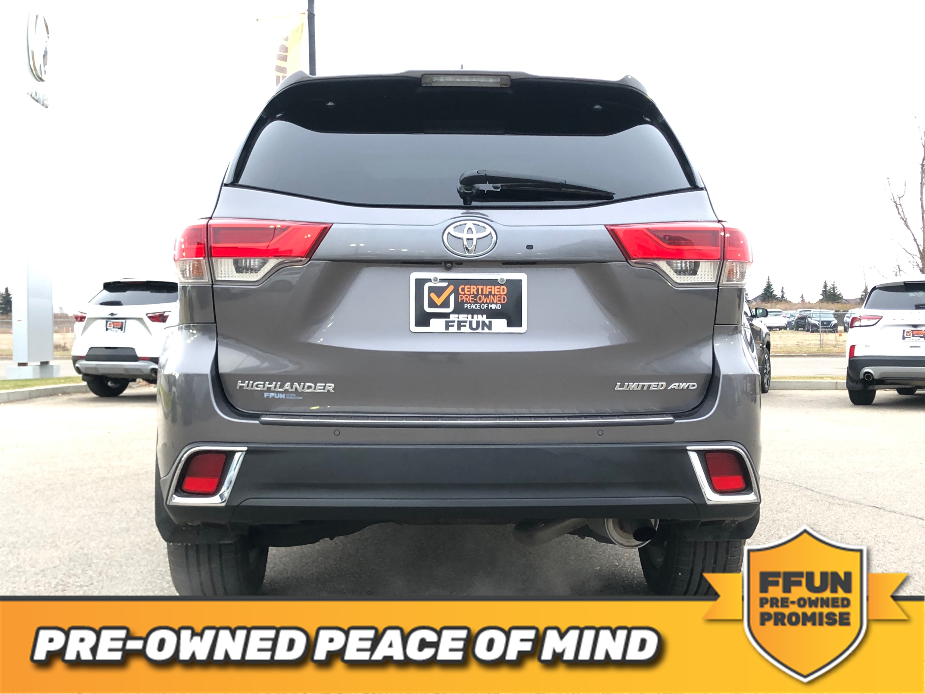 used 2019 Toyota Highlander car, priced at $40,833