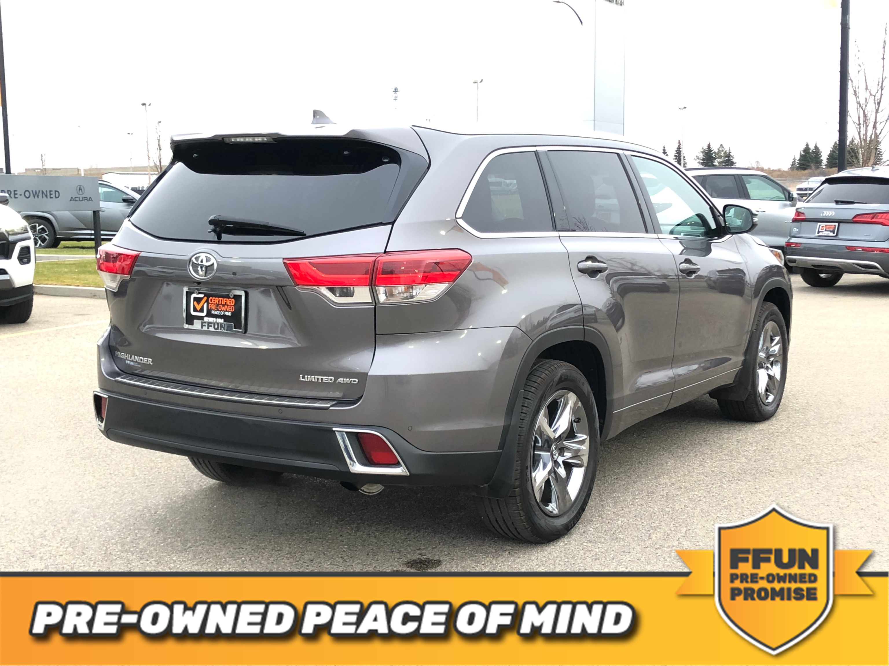 used 2019 Toyota Highlander car, priced at $40,833