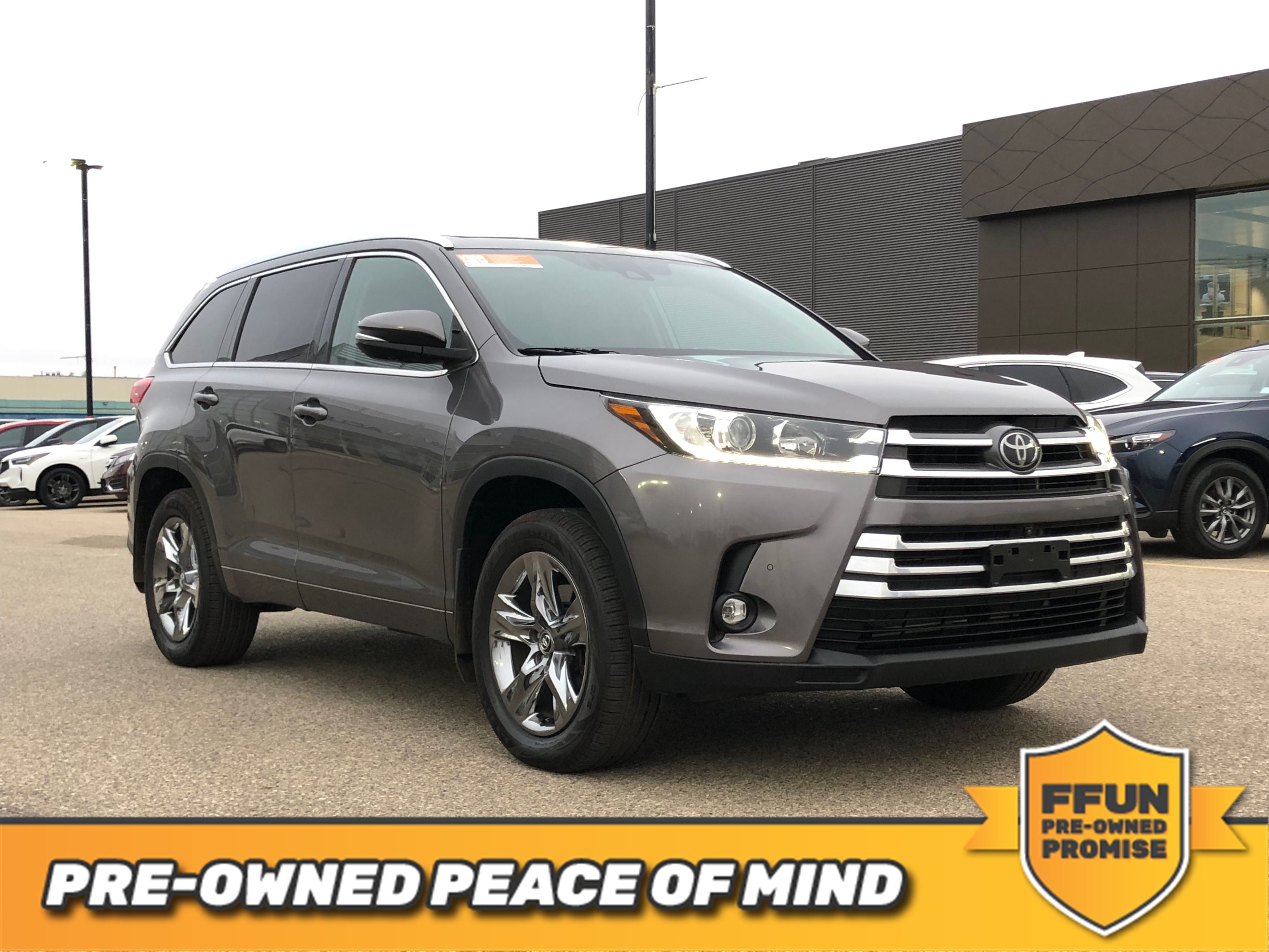 used 2019 Toyota Highlander car, priced at $40,833