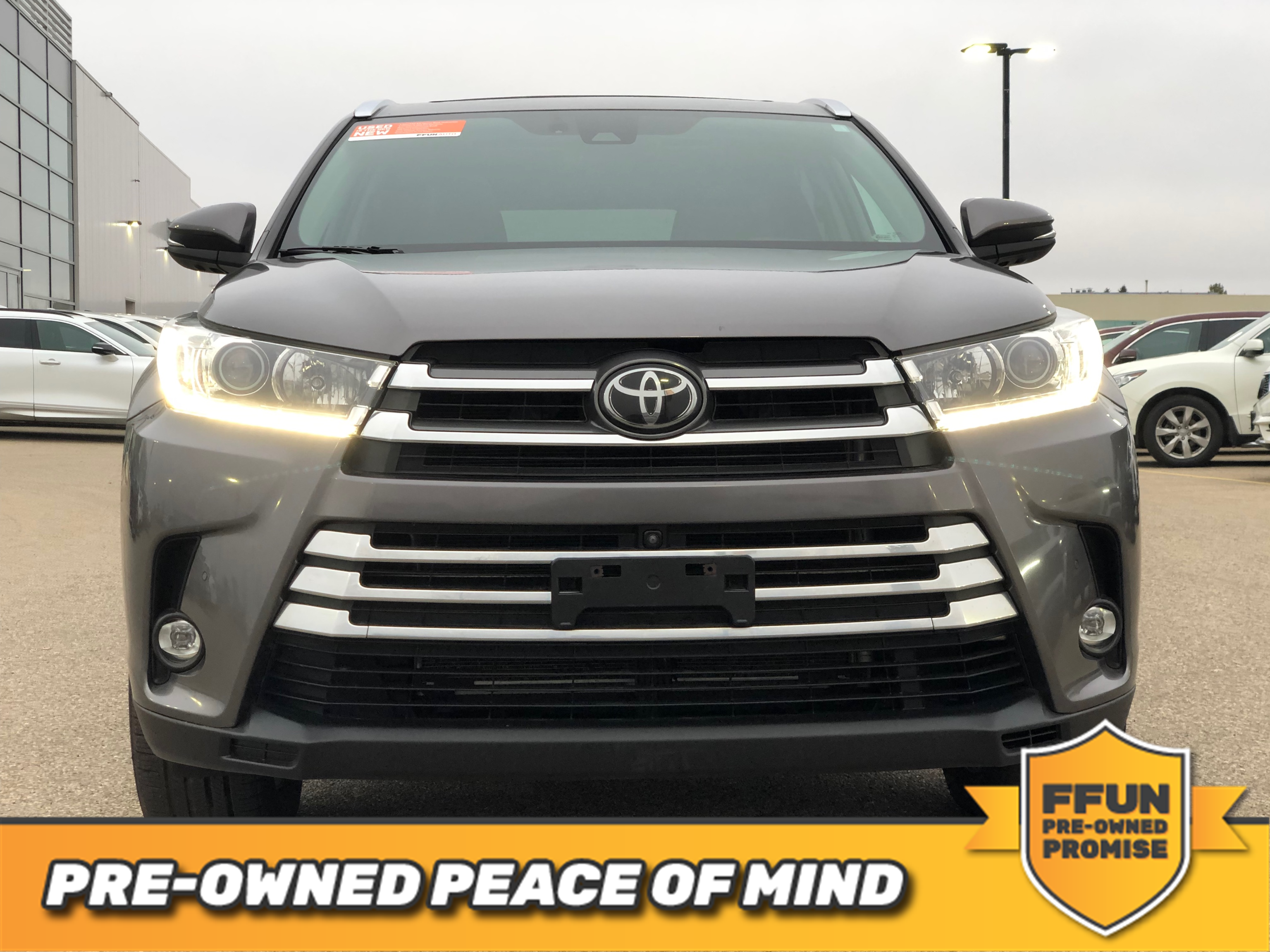 used 2019 Toyota Highlander car, priced at $40,833