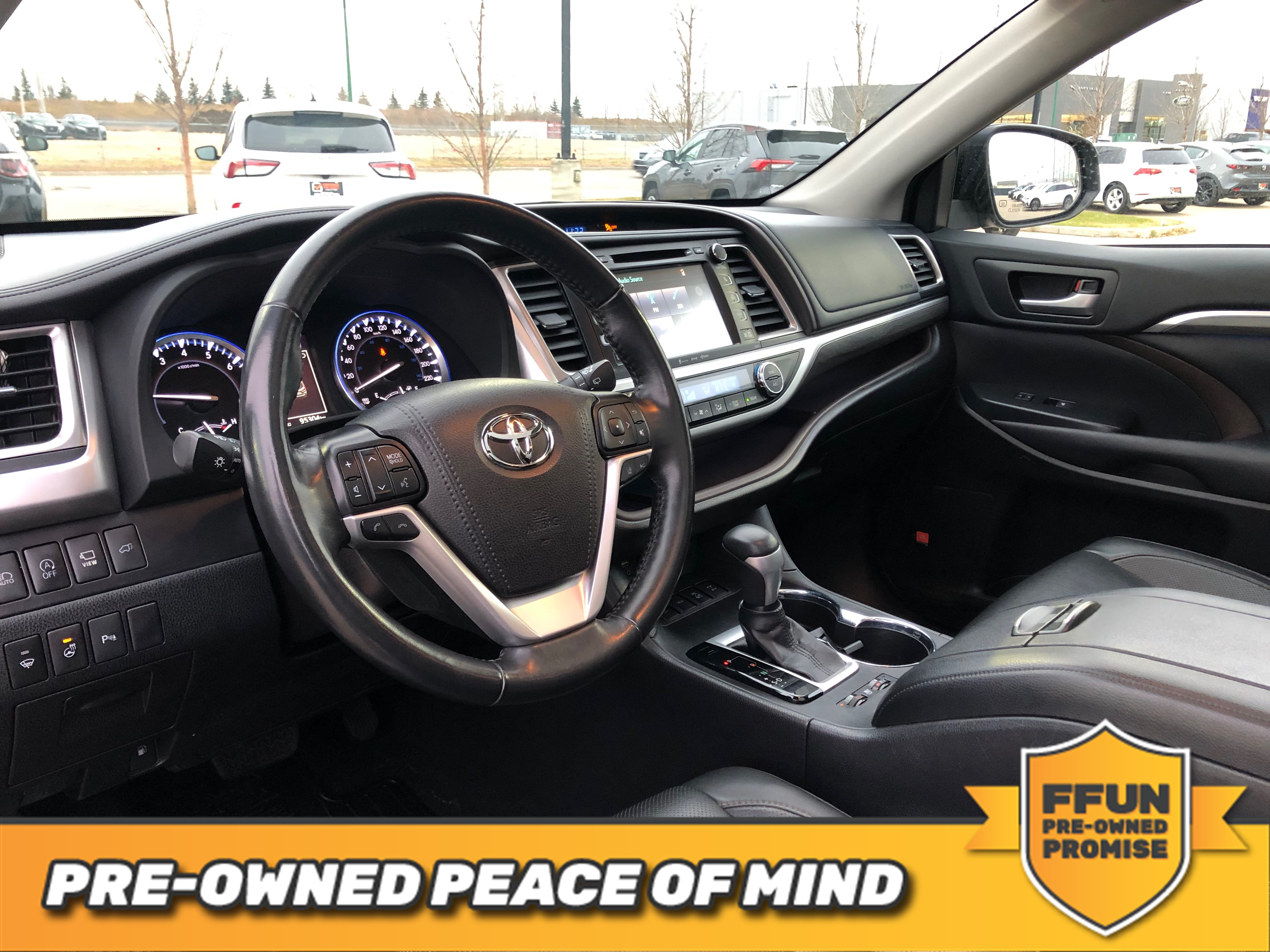 used 2019 Toyota Highlander car, priced at $40,833