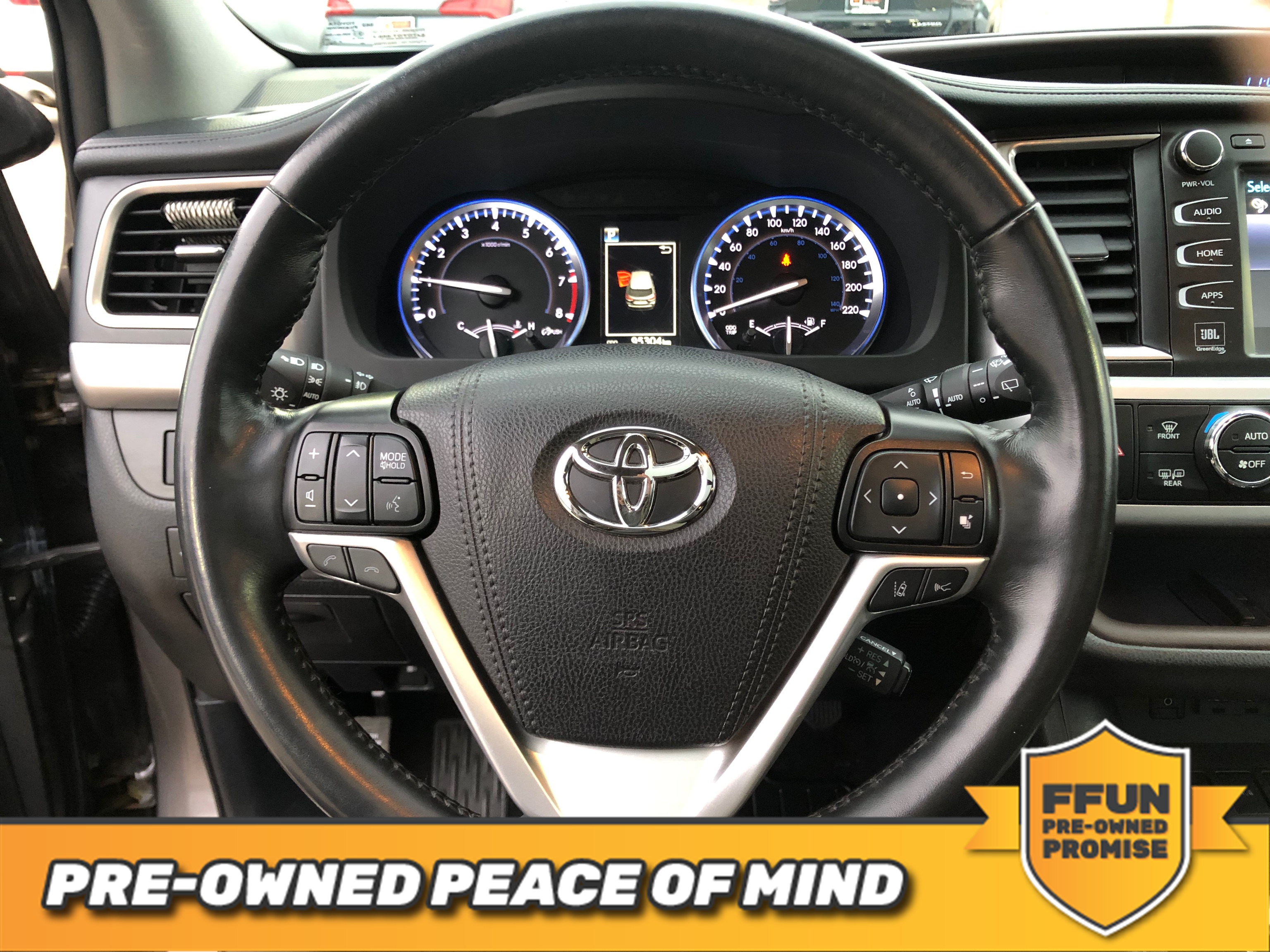 used 2019 Toyota Highlander car, priced at $40,833