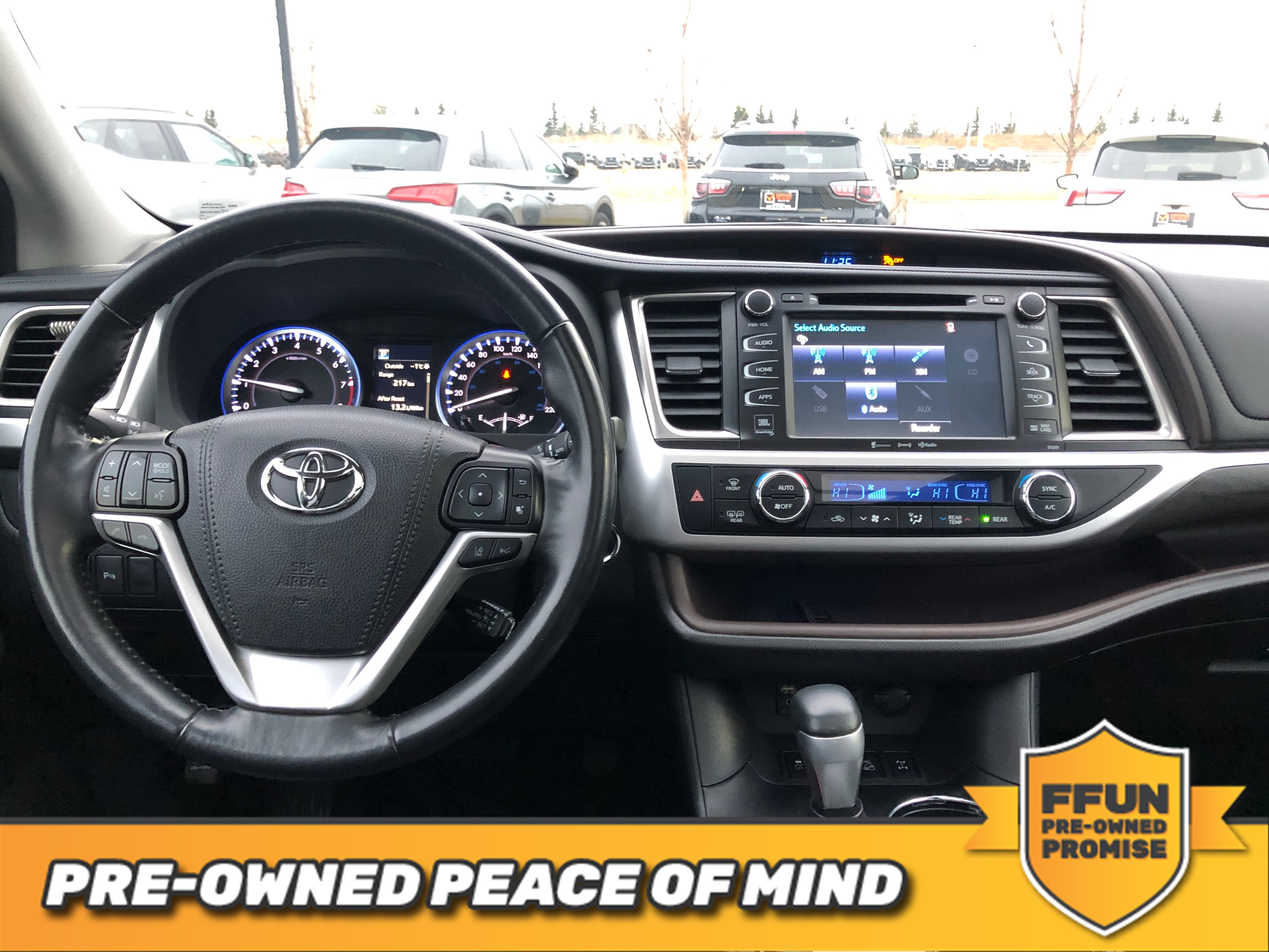 used 2019 Toyota Highlander car, priced at $40,833