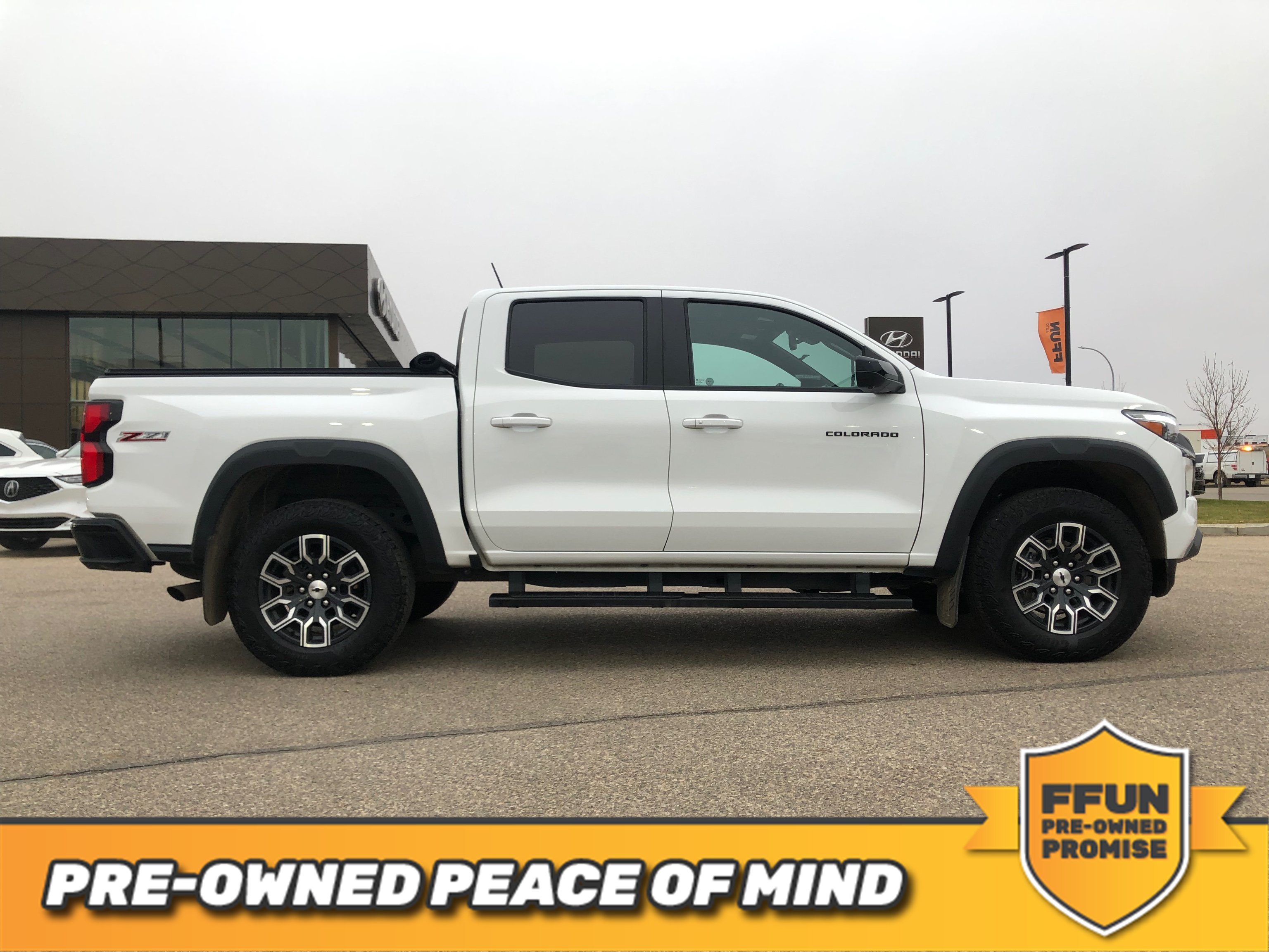 used 2023 Chevrolet Colorado car, priced at $52,489