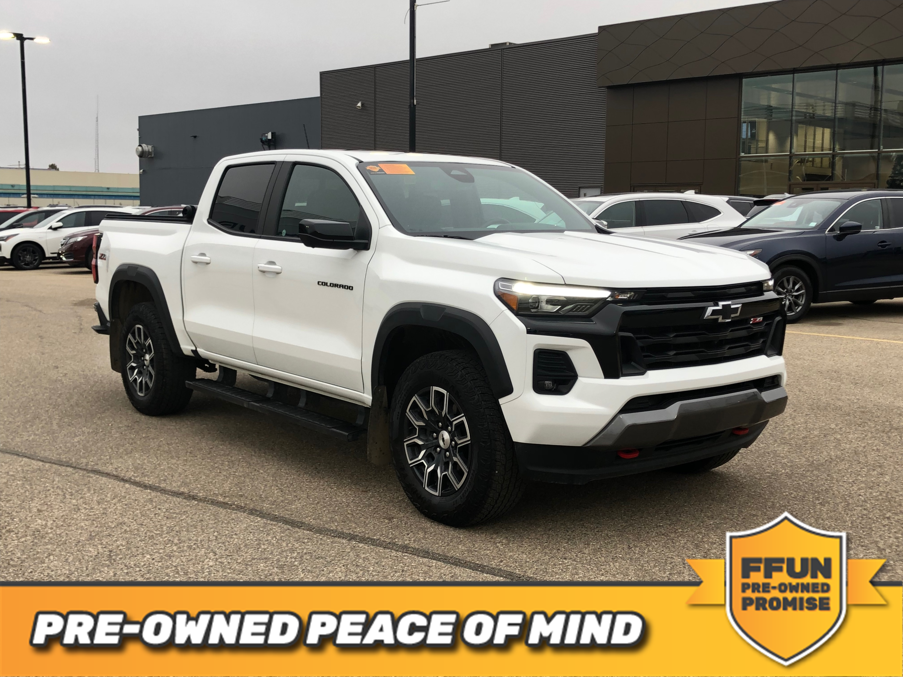 used 2023 Chevrolet Colorado car, priced at $52,489