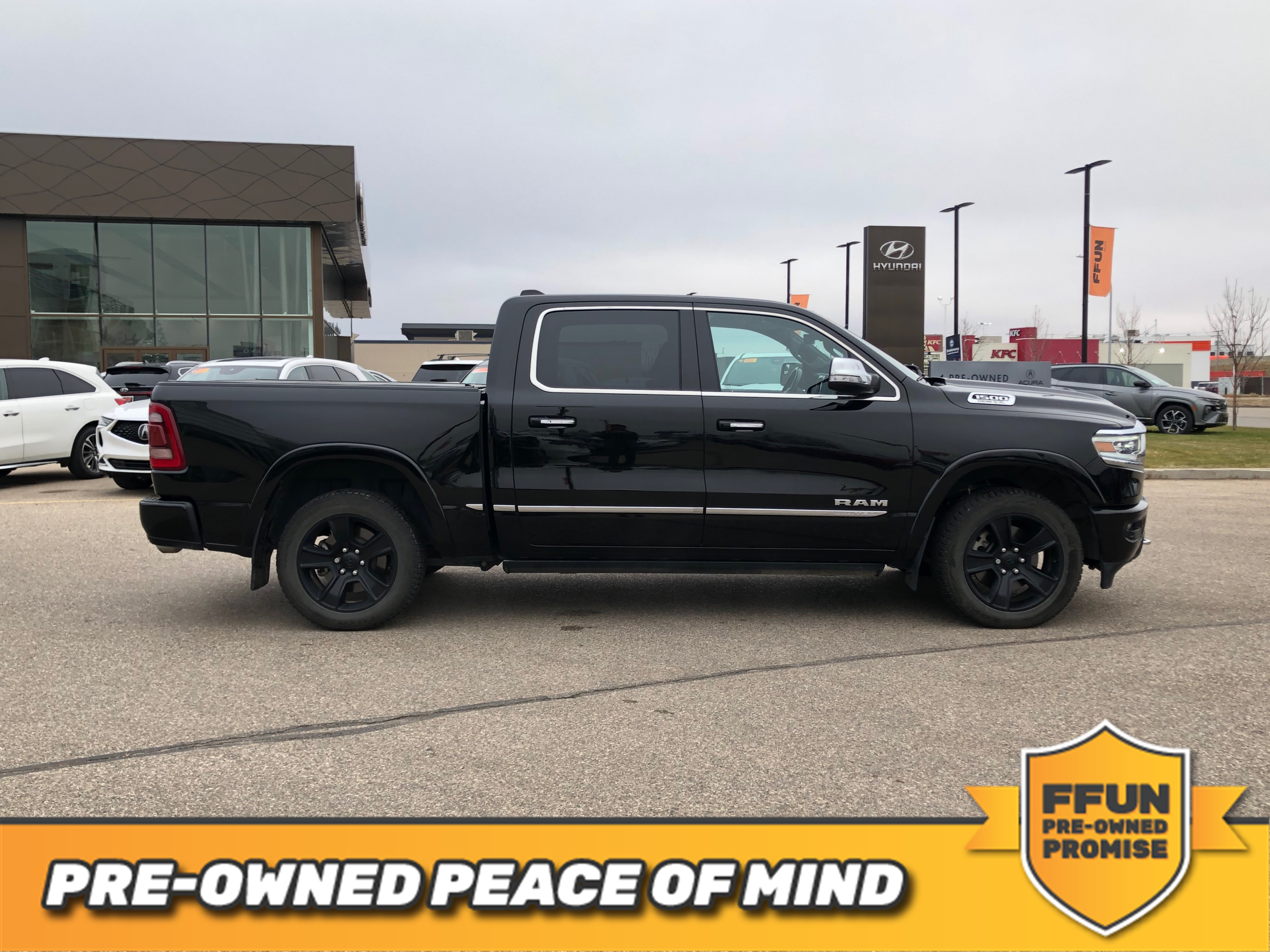 used 2022 Ram 1500 car, priced at $57,333