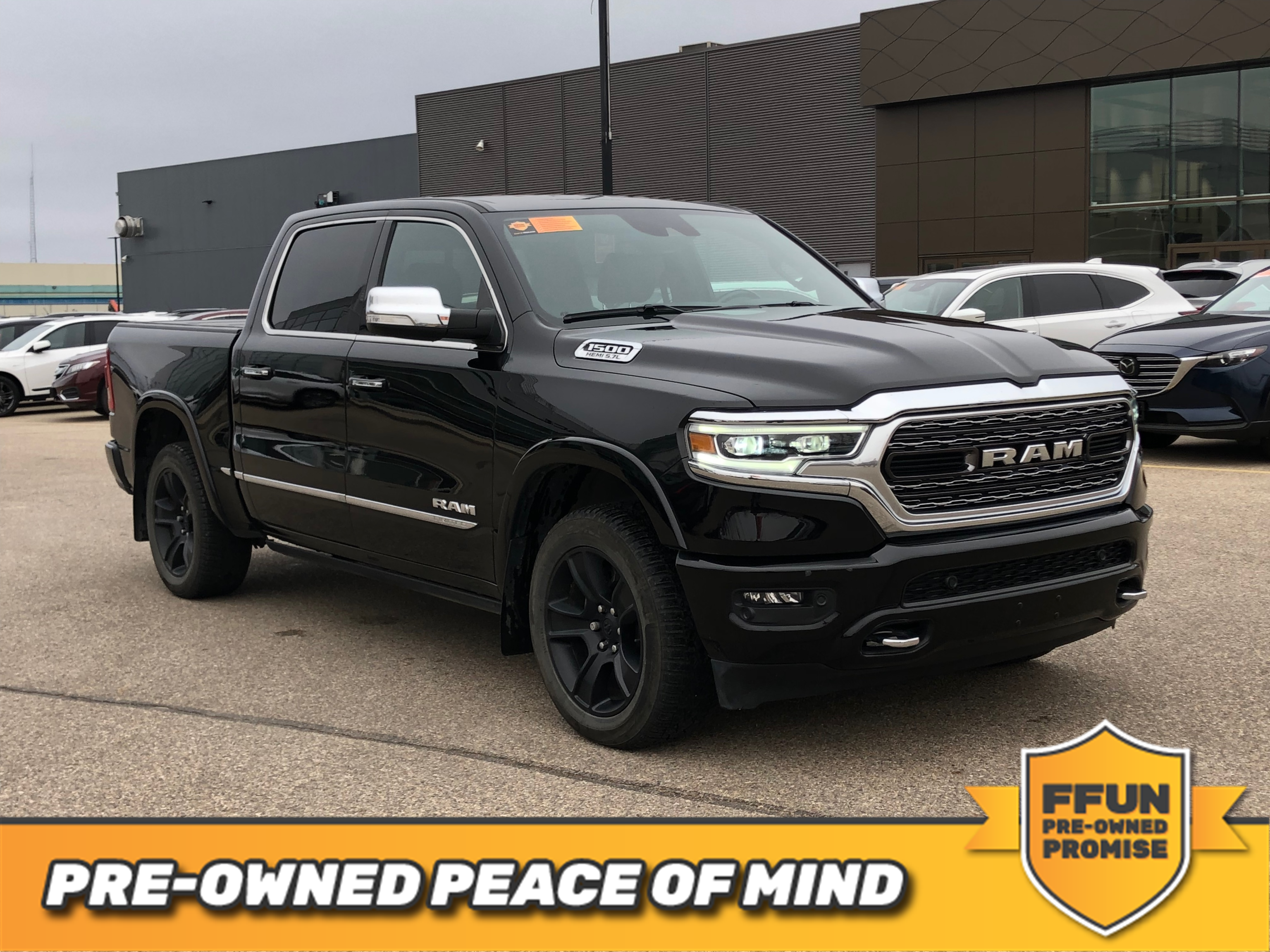 used 2022 Ram 1500 car, priced at $57,333